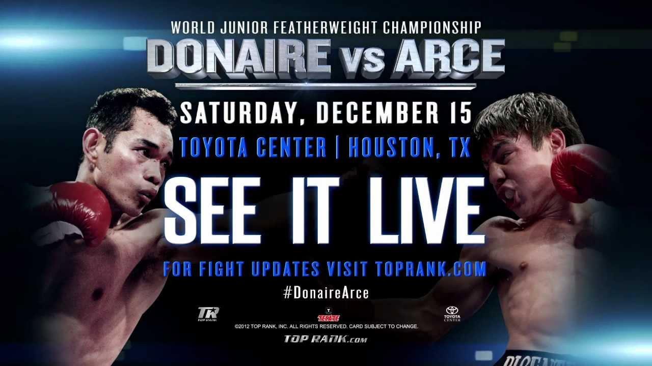 Nonito Donaire vs. Jorge Arce 2012 movie scene
