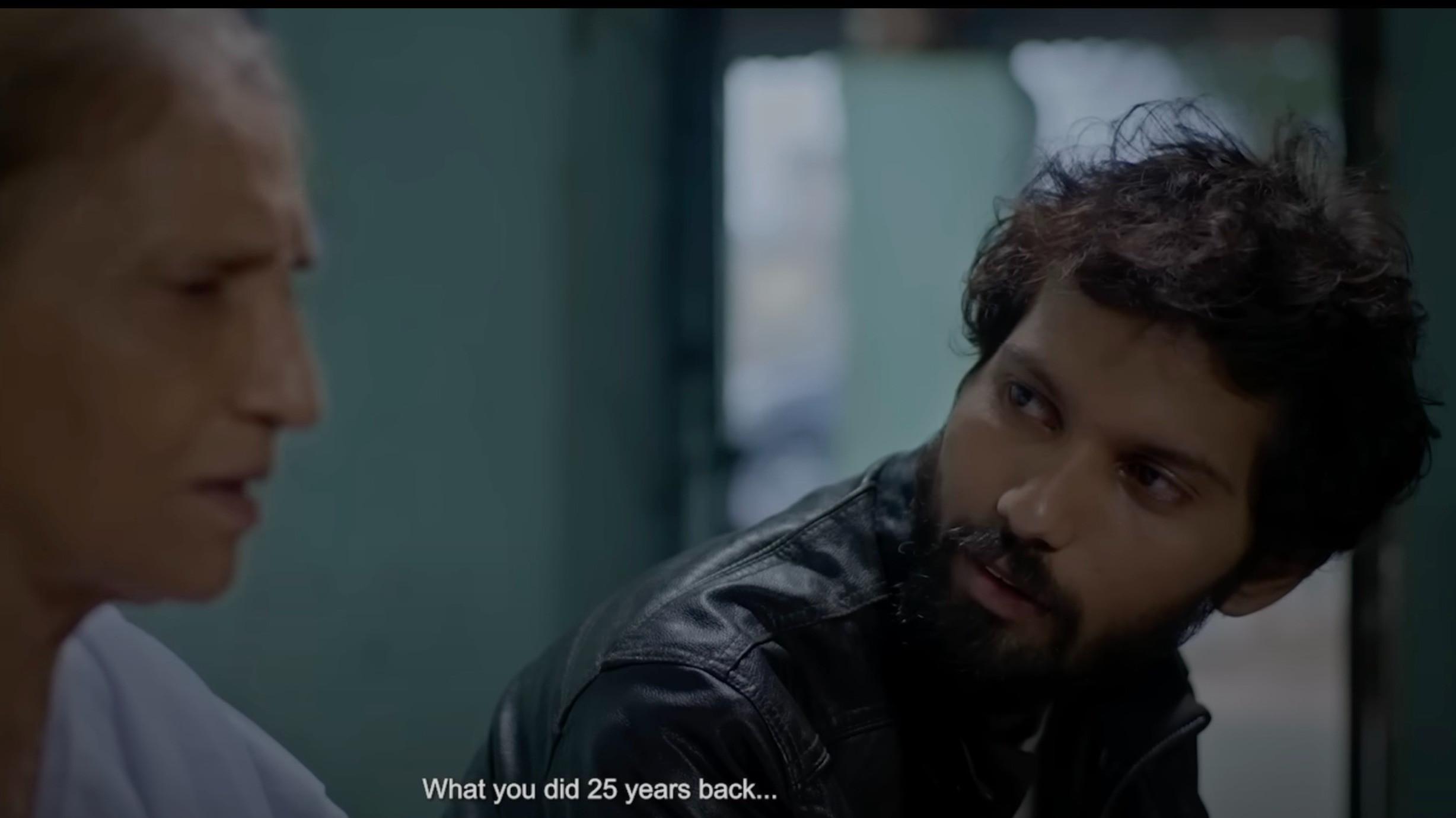 Idli Amma 2023 movie scene