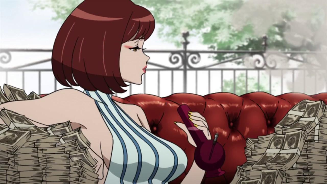 Lupin the 3rd: Goemon's Blood Spray 2017 movie scene