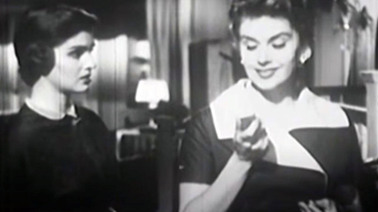 Enigma de mujer 1956 movie scene