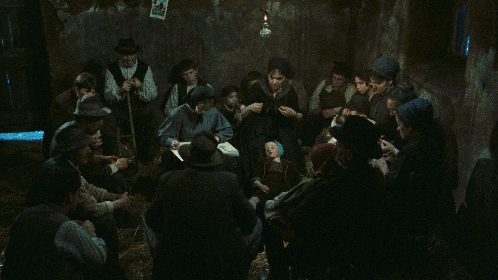 The Tree of Wooden Clogs 1978 movie scene