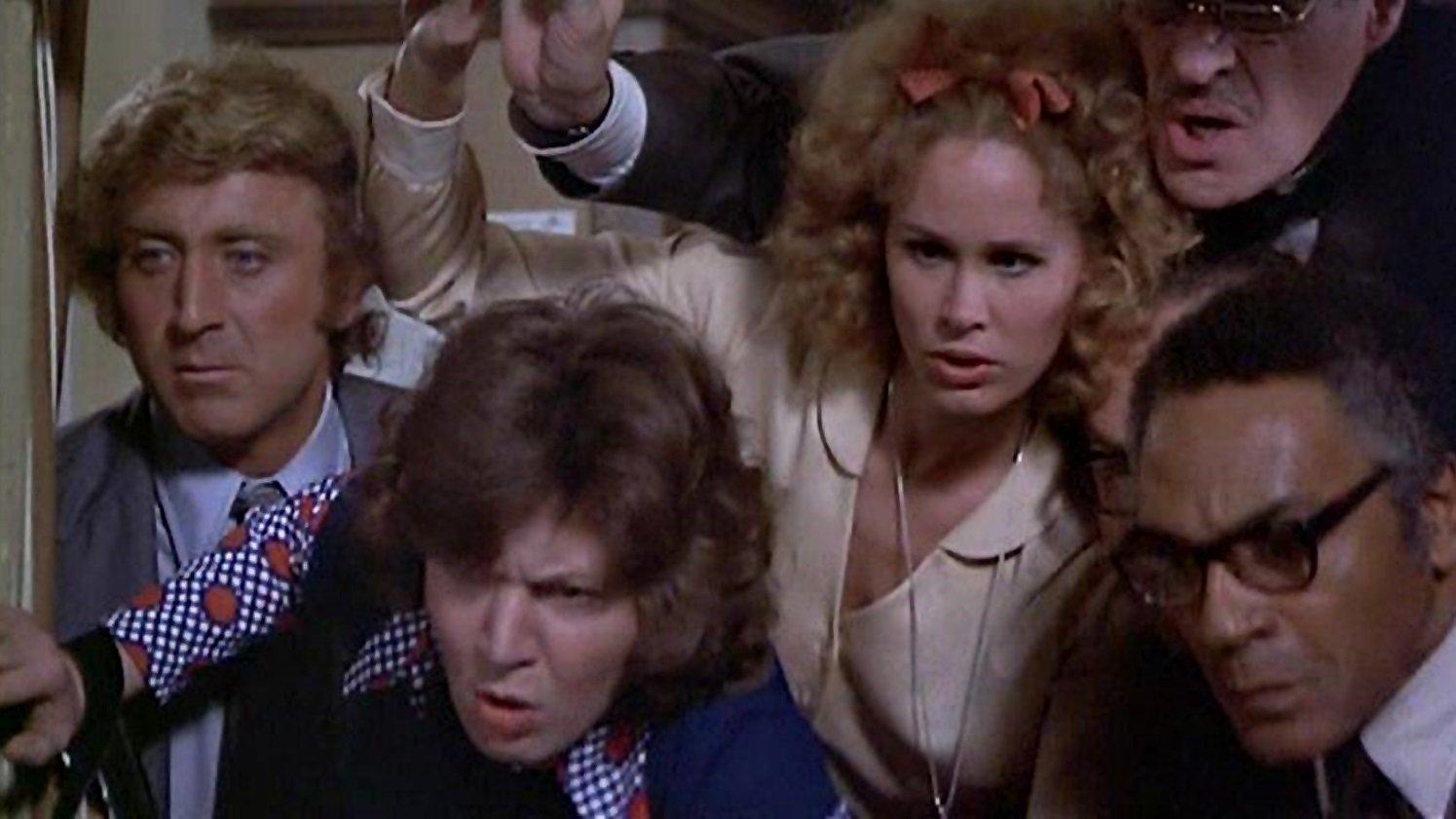 Rhinoceros 1974 movie scene