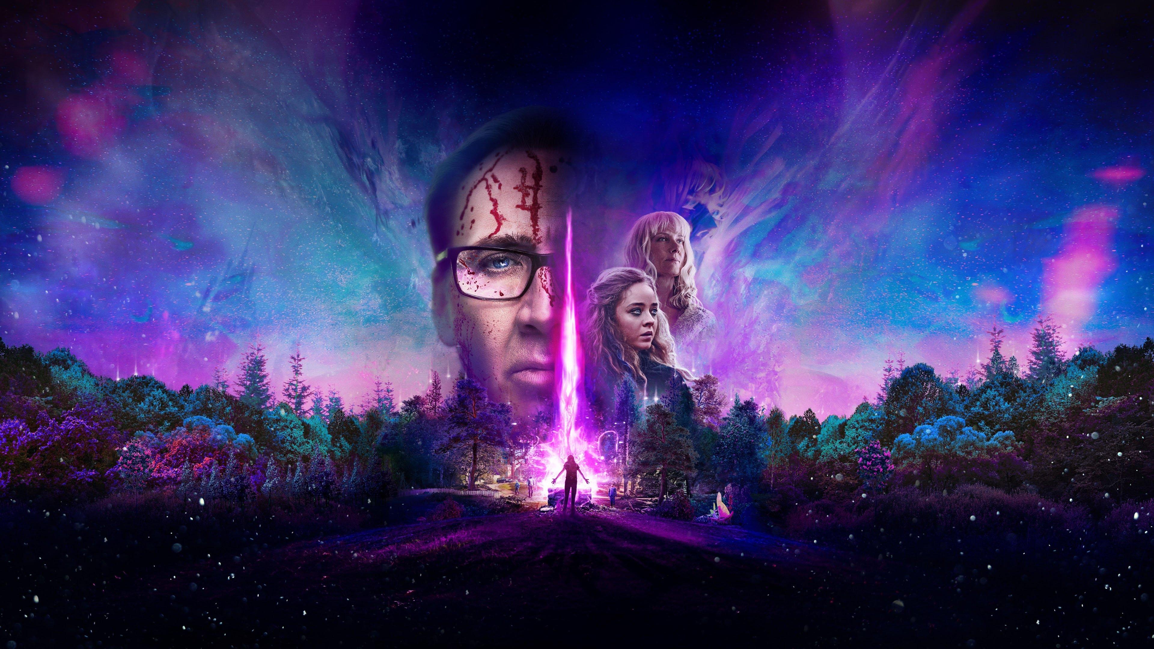 Color Out of Space 2020 movie scene