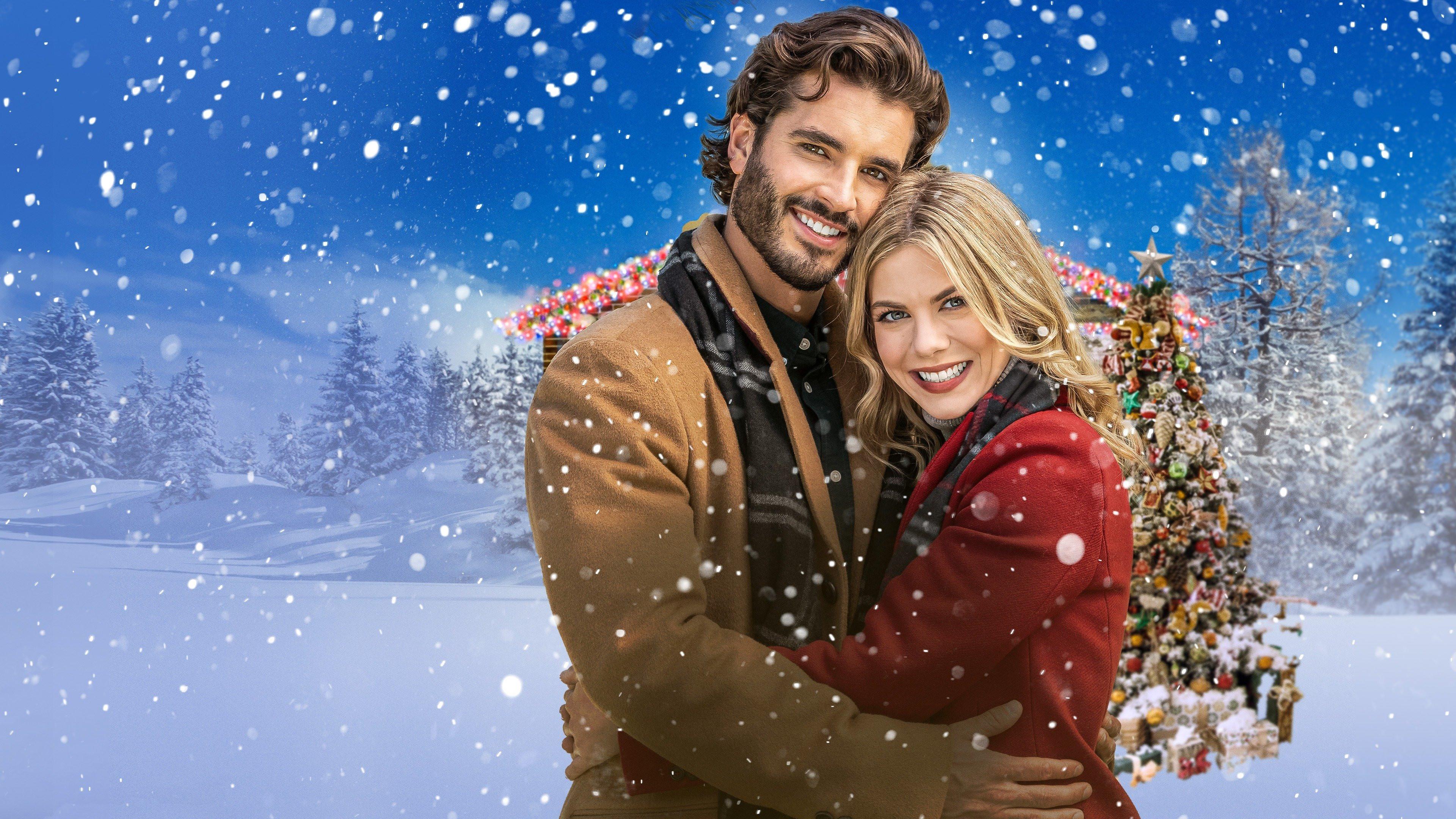 Christmas in Pine Valley 2022 movie scene