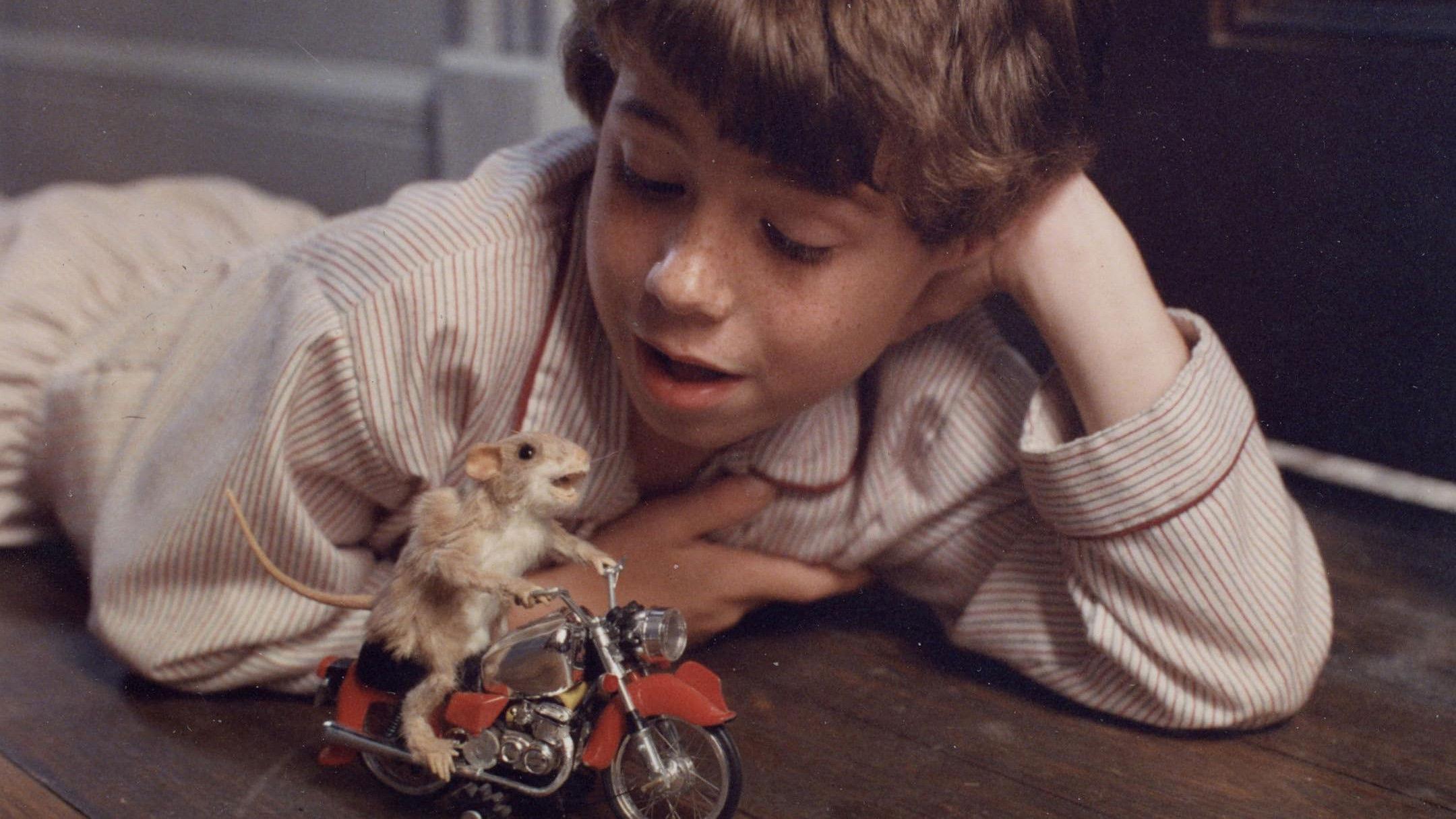 The Mouse and the Motorcycle 1986 movie scene