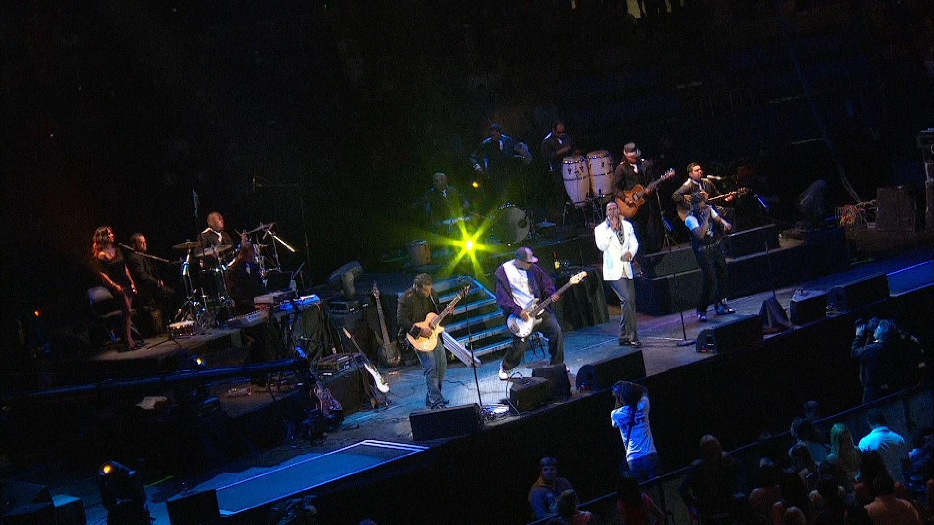 Aventura: Kings of Bachata: Sold Out at Madison Square Garden 2007 movie scene