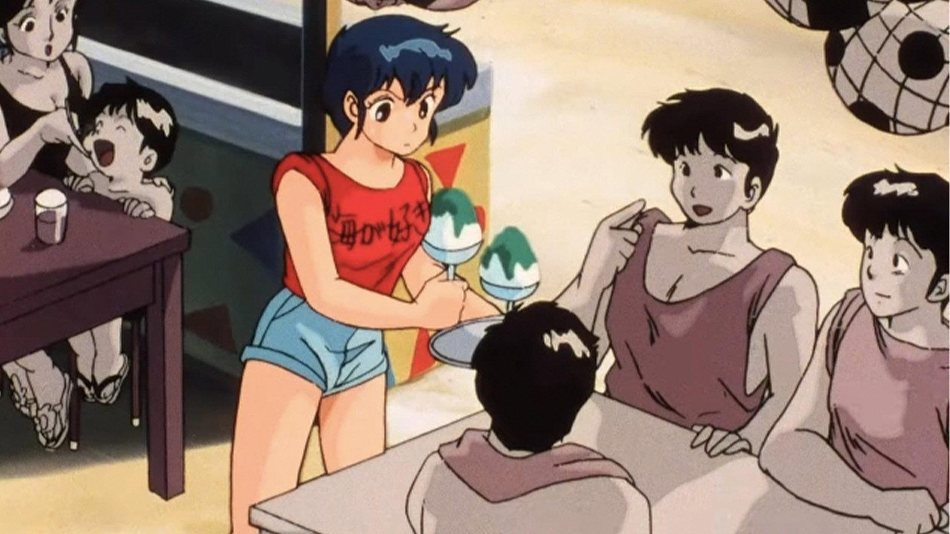 Urusei Yatsura: Nagisa's Fiancé 1988 movie scene