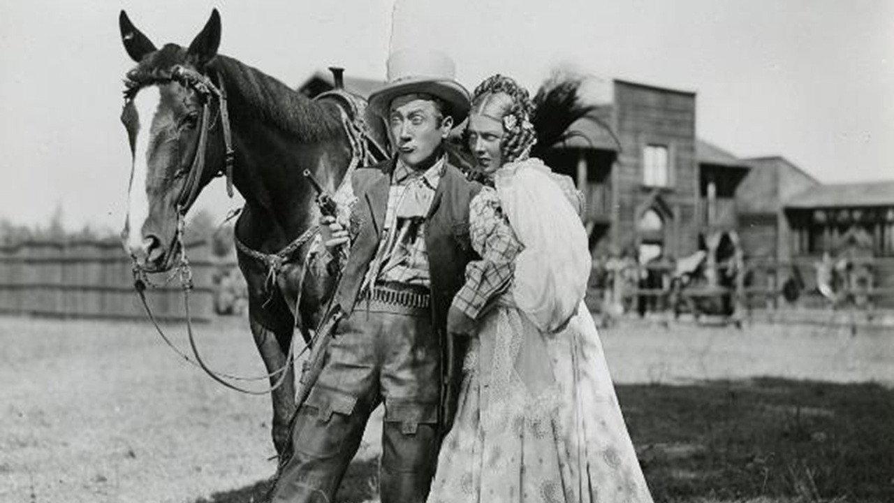 Il fanciullo del West 1942 movie scene