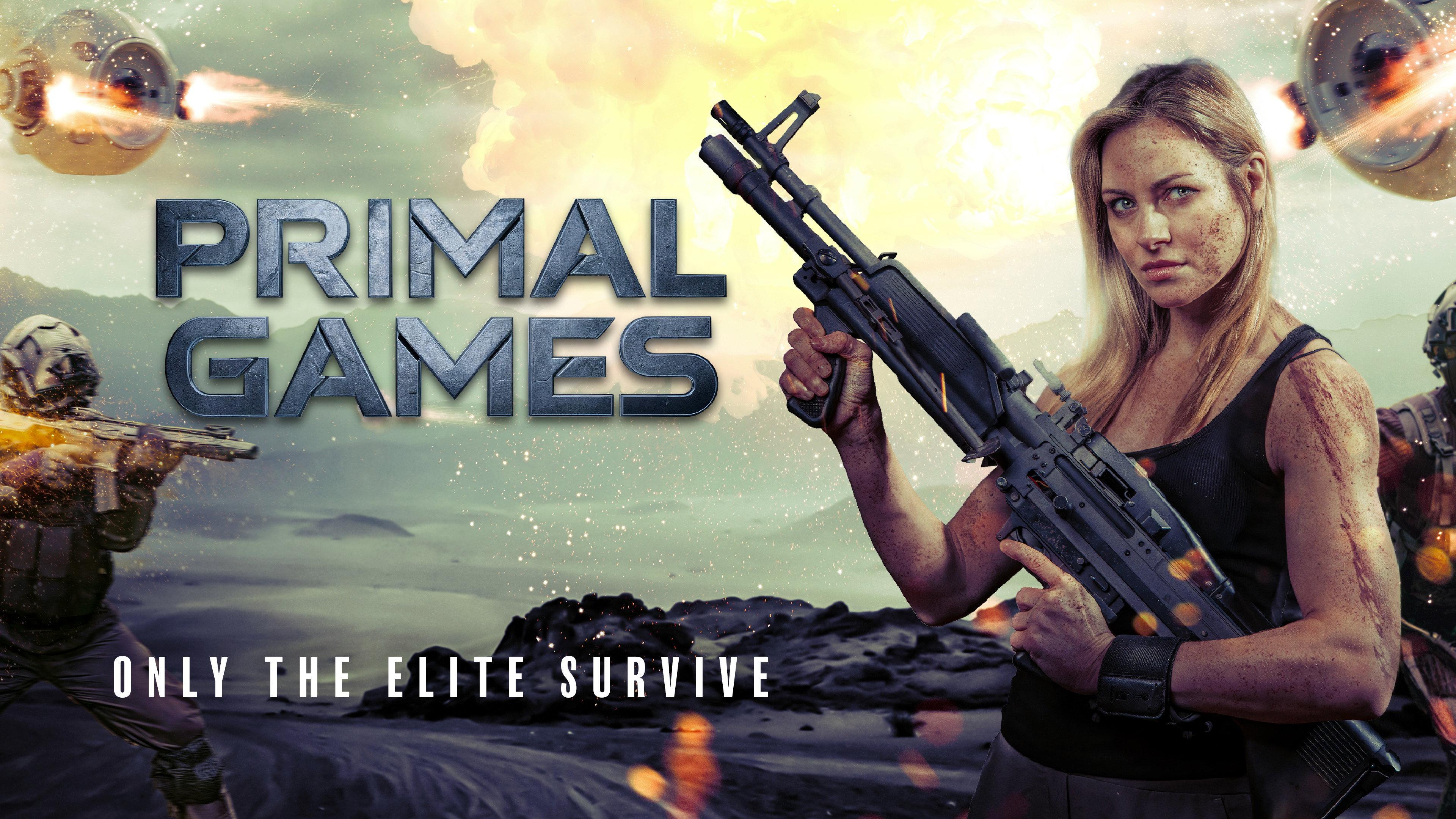 Primal Games 2025 movie scene