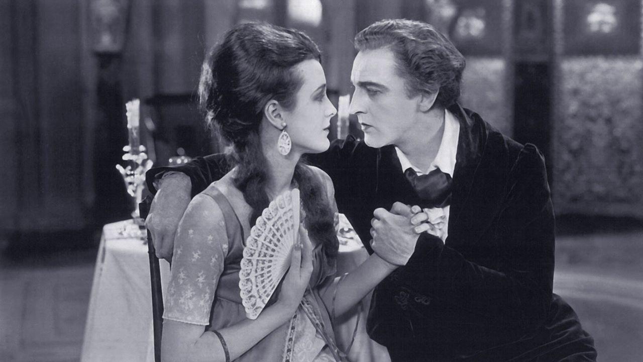 Beau Brummel 1924 movie scene