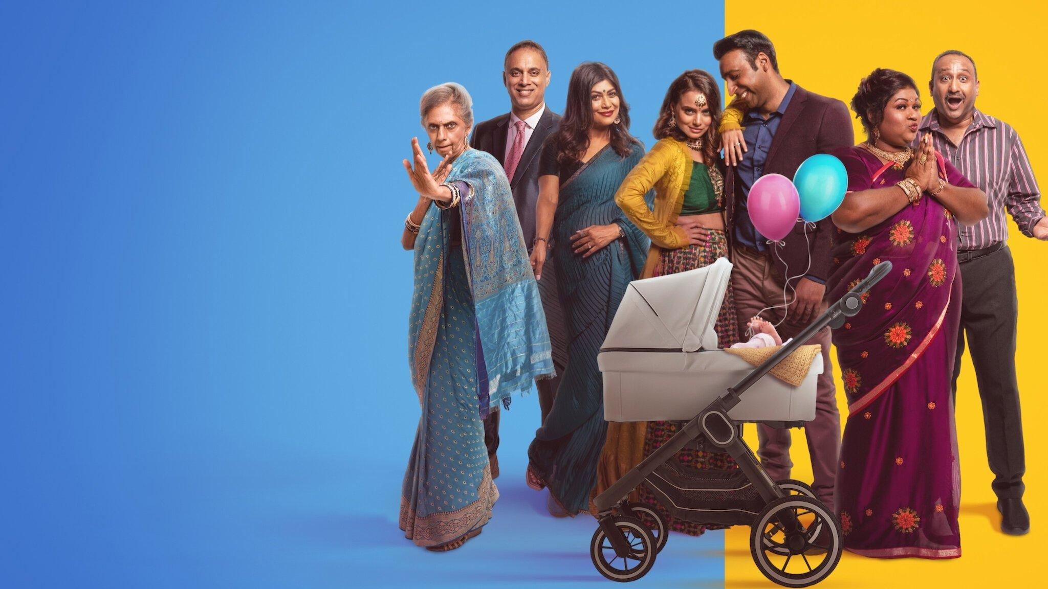Kandasamys: The Baby 2023 movie scene