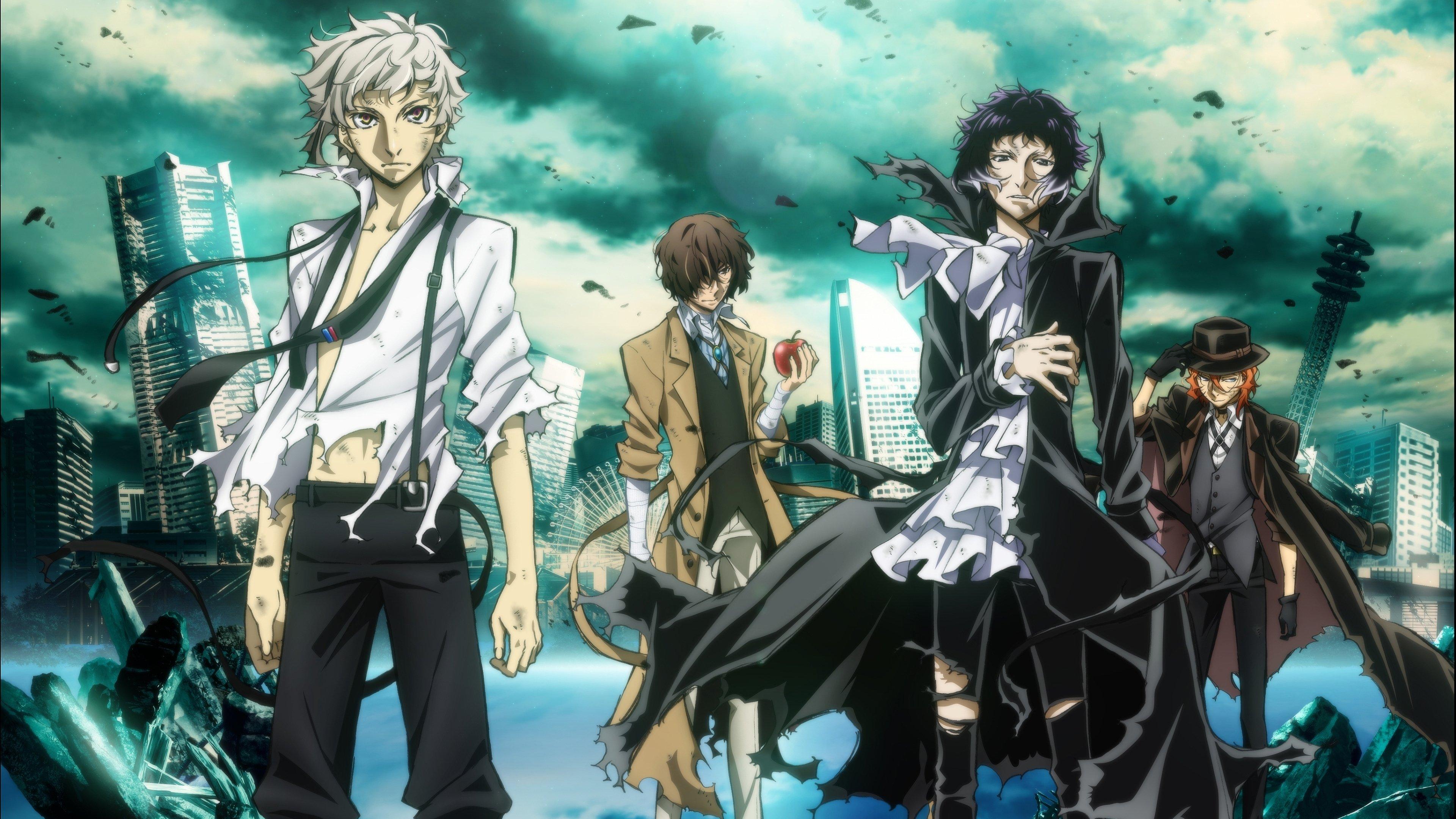 Bungo Stray Dogs: Dead Apple 2018 movie scene