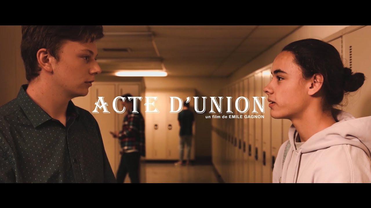 Acte d'union 2019 movie scene