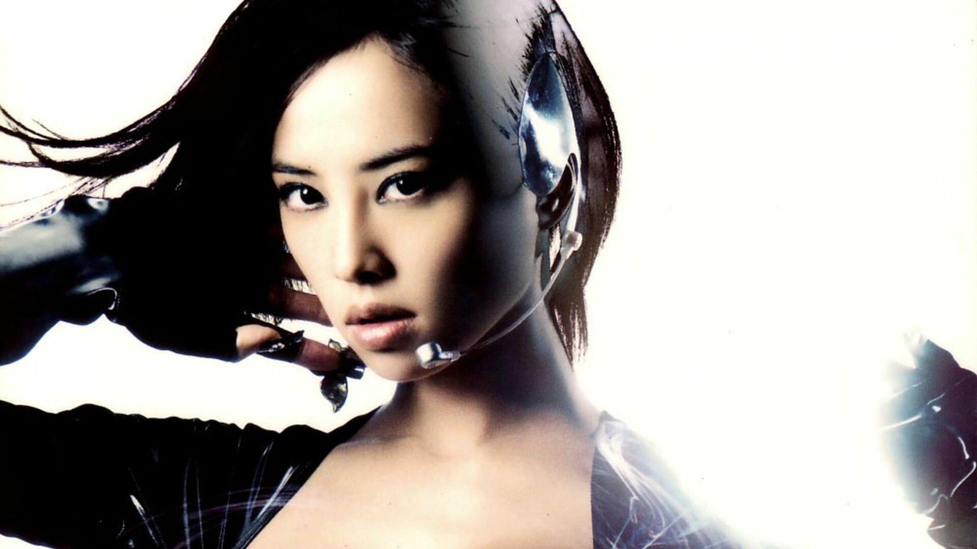 Jolin Tsai: Agent J 2007 movie scene