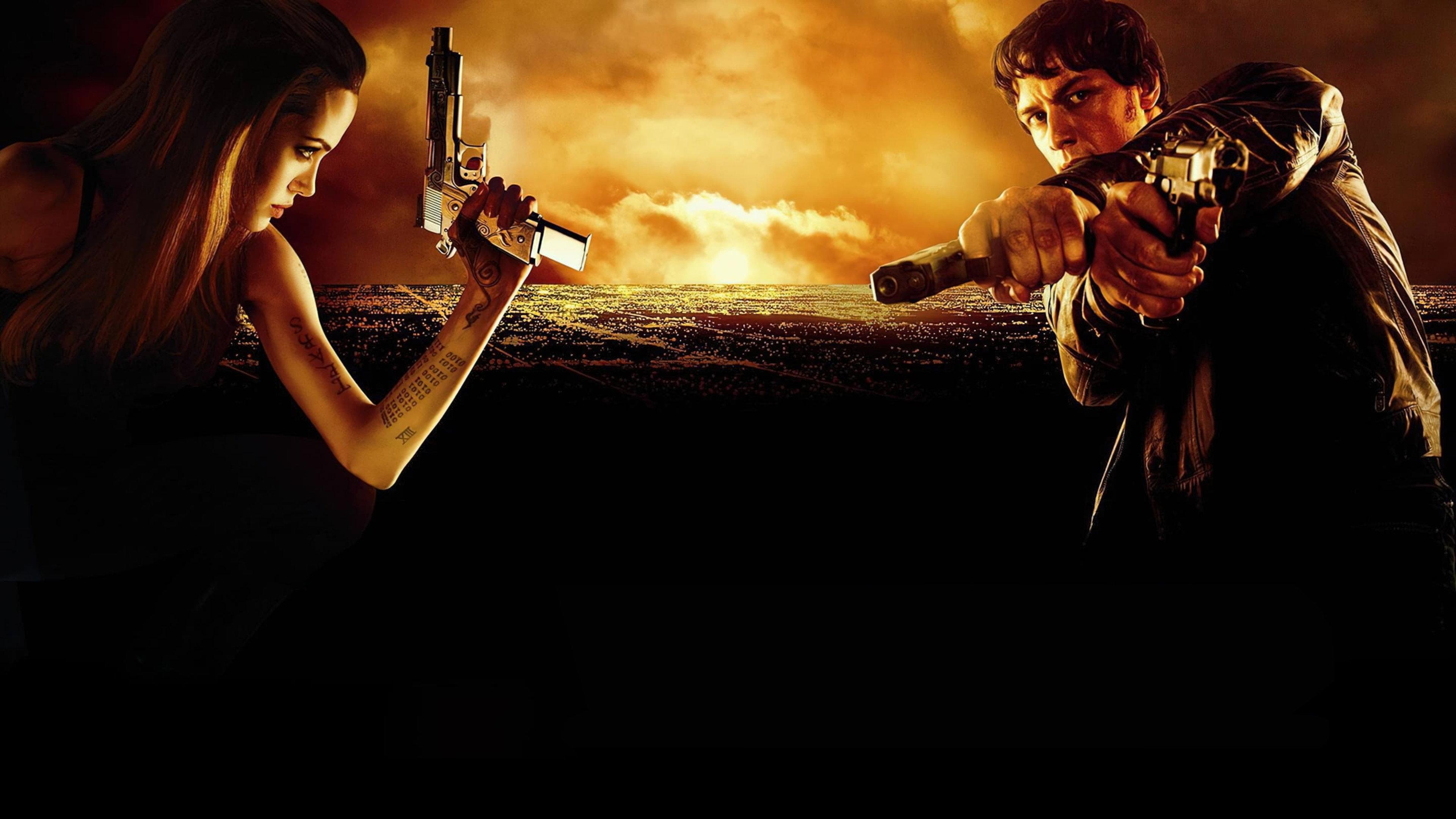 Wanted 2008 movie scene