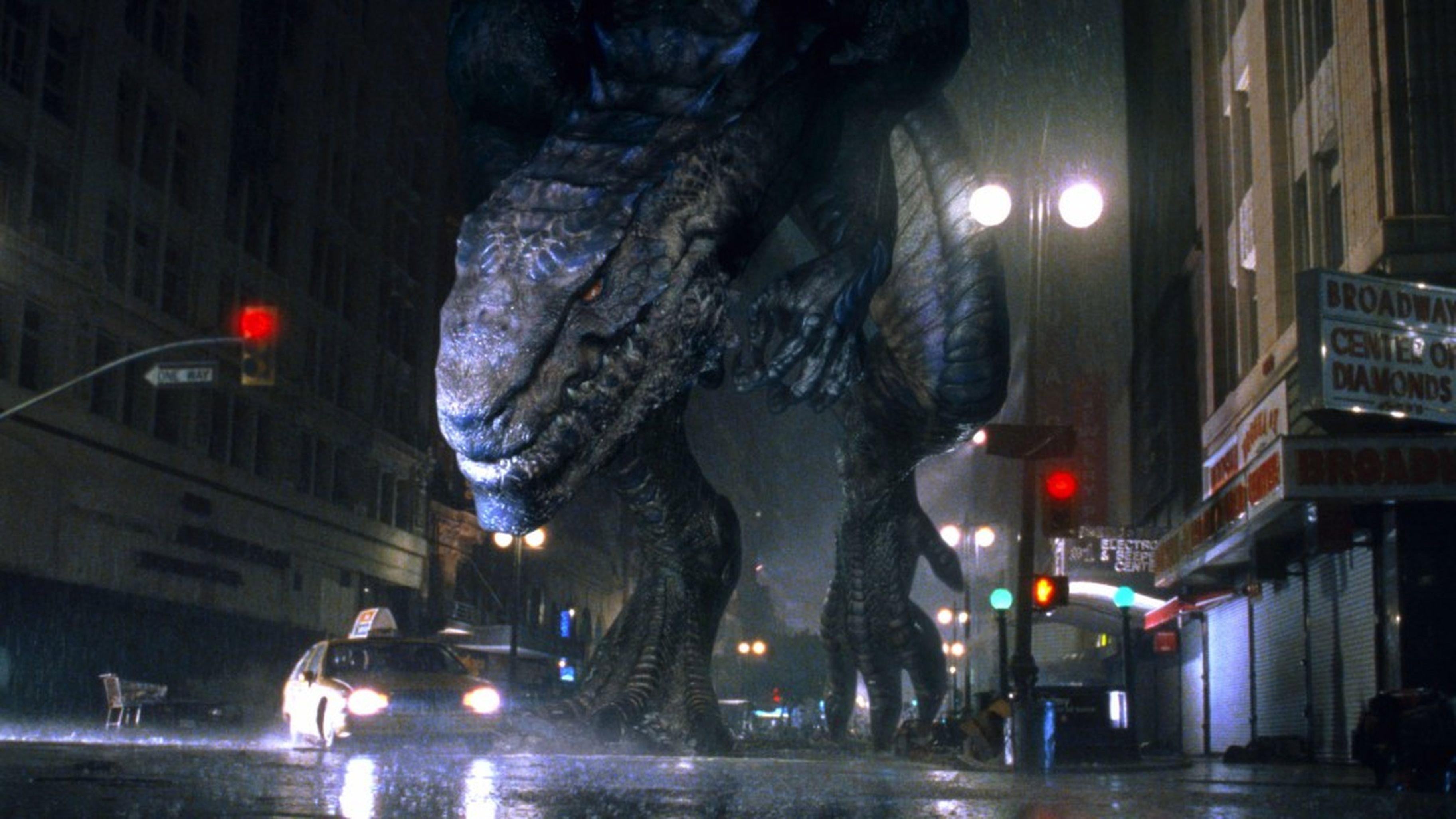 Godzilla 1998 movie scene