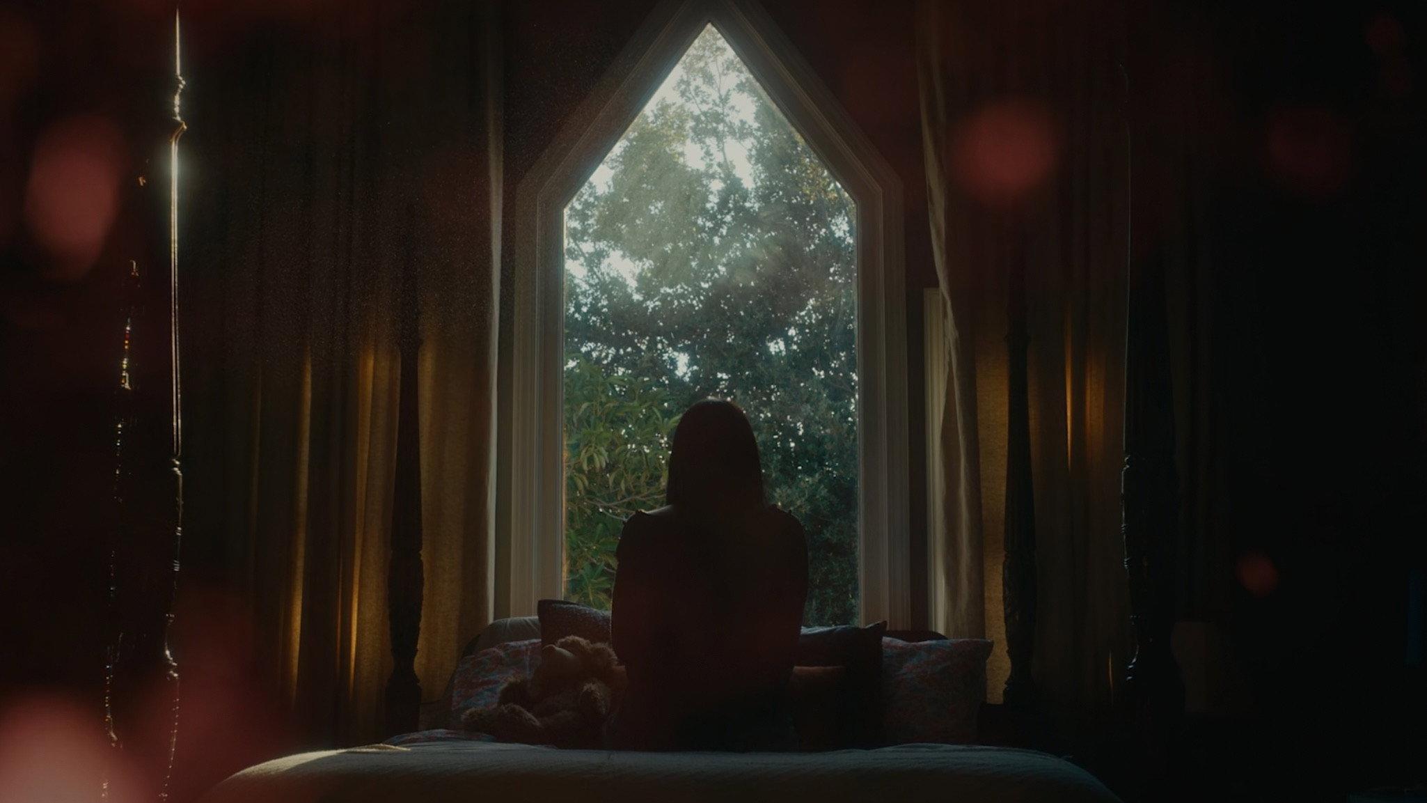 Tabitha in Love 2019 movie scene
