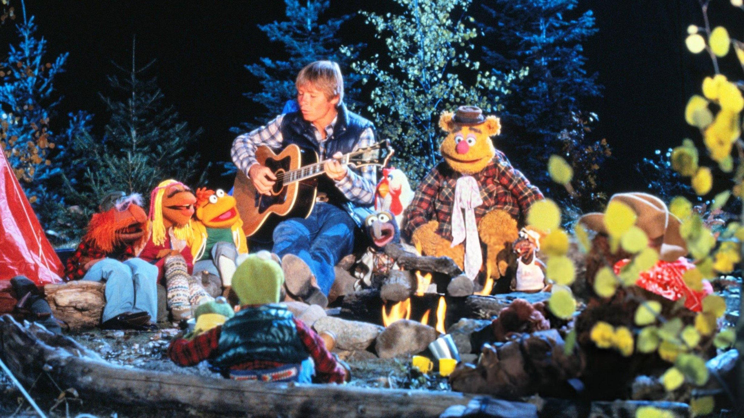 Rocky Mountain Holiday with John Denver and the Muppets 1983 movie scene