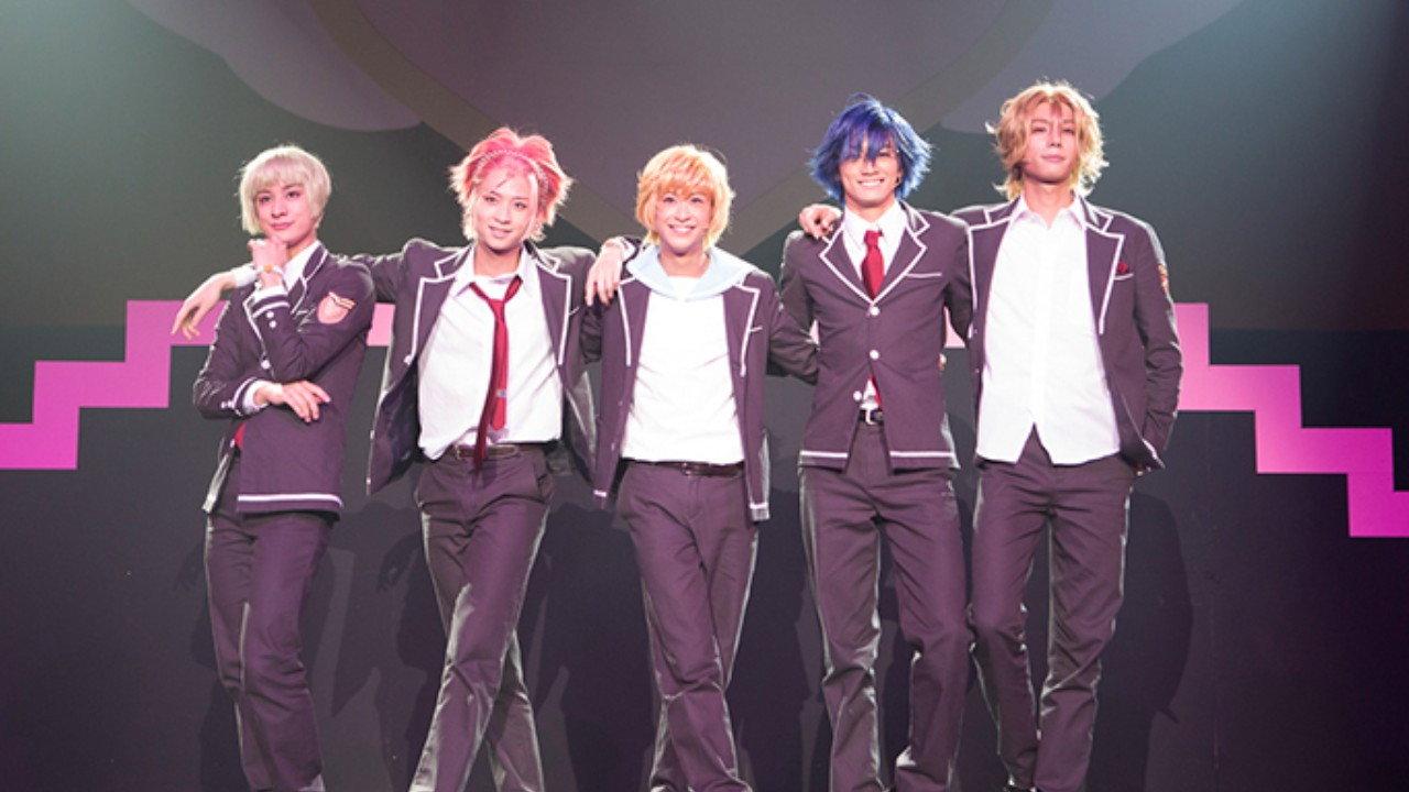 Cute High Earth Defense Club LOVE! Theater! 2016 movie scene