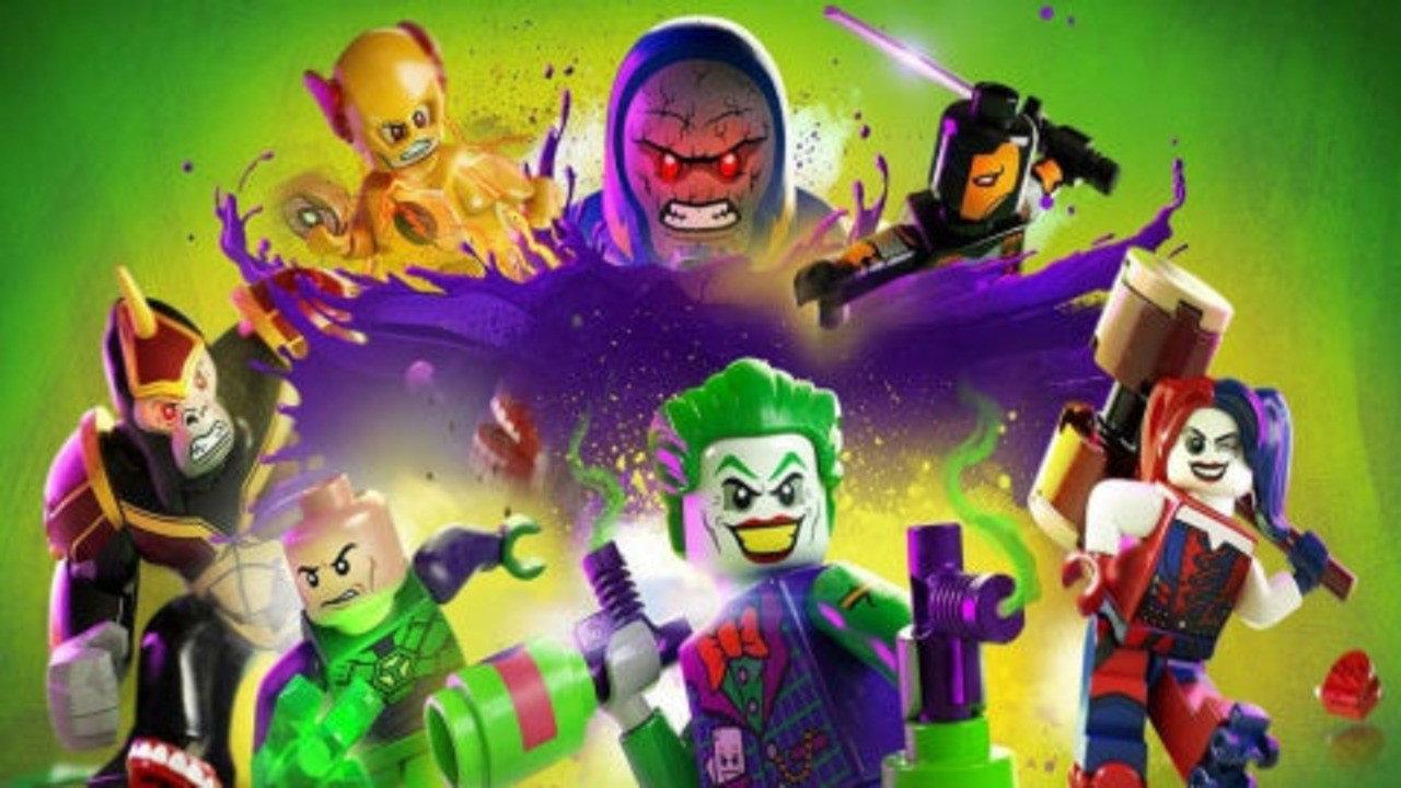 Necessary Evil: Super-Villains of DC Comics 2013 movie scene
