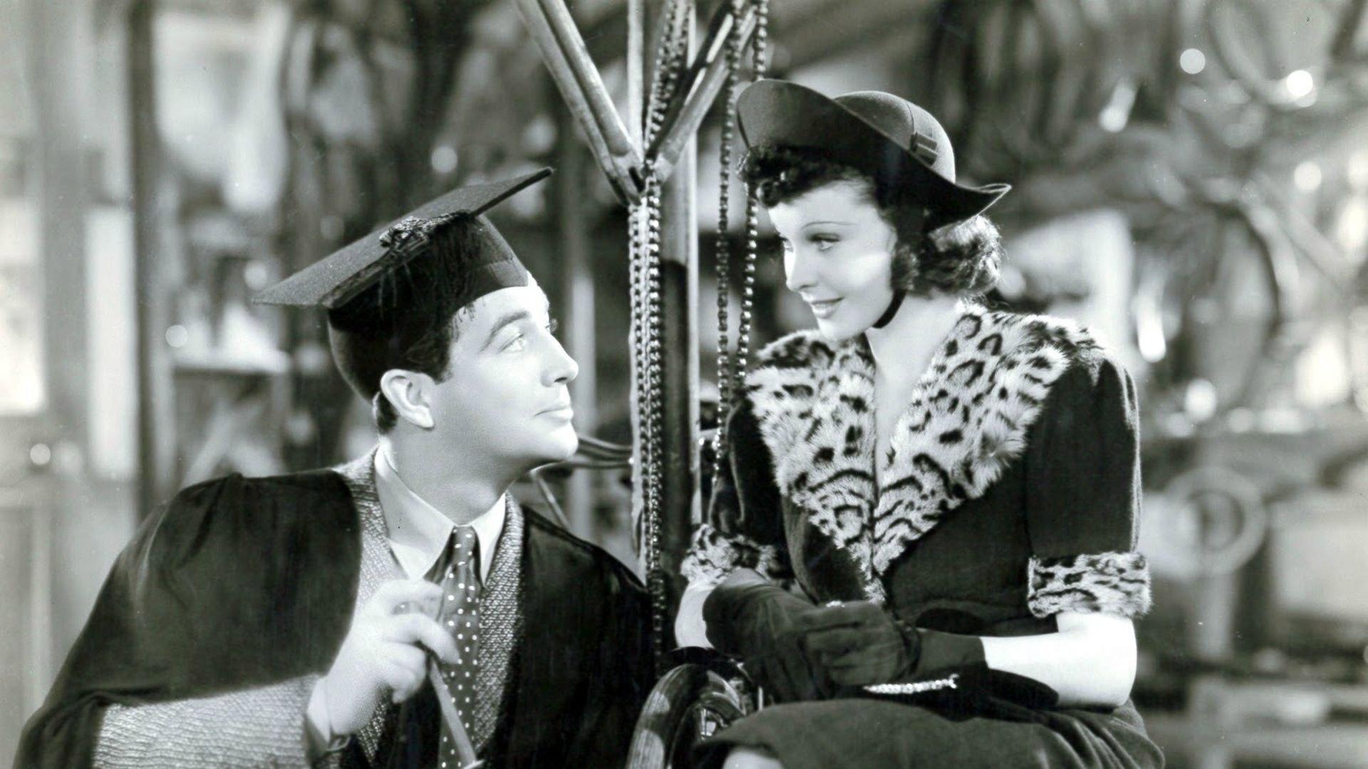 A Yank at Oxford 1938 movie scene