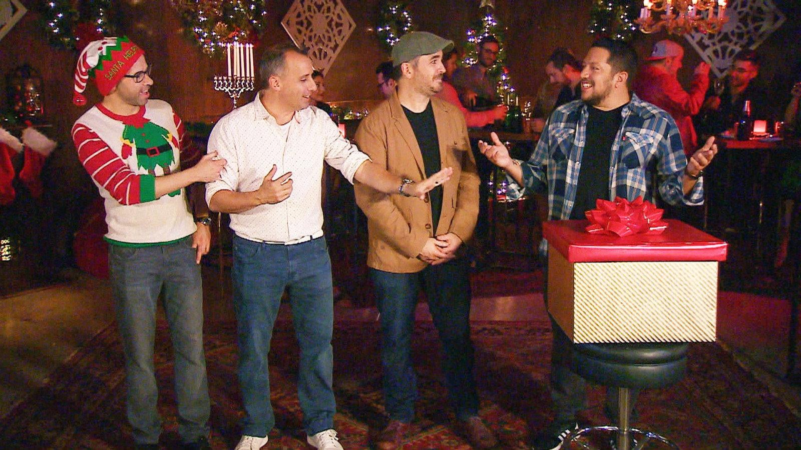 Impractical Jokers: The Staten Island Holiday Spectacular 2018 movie scene