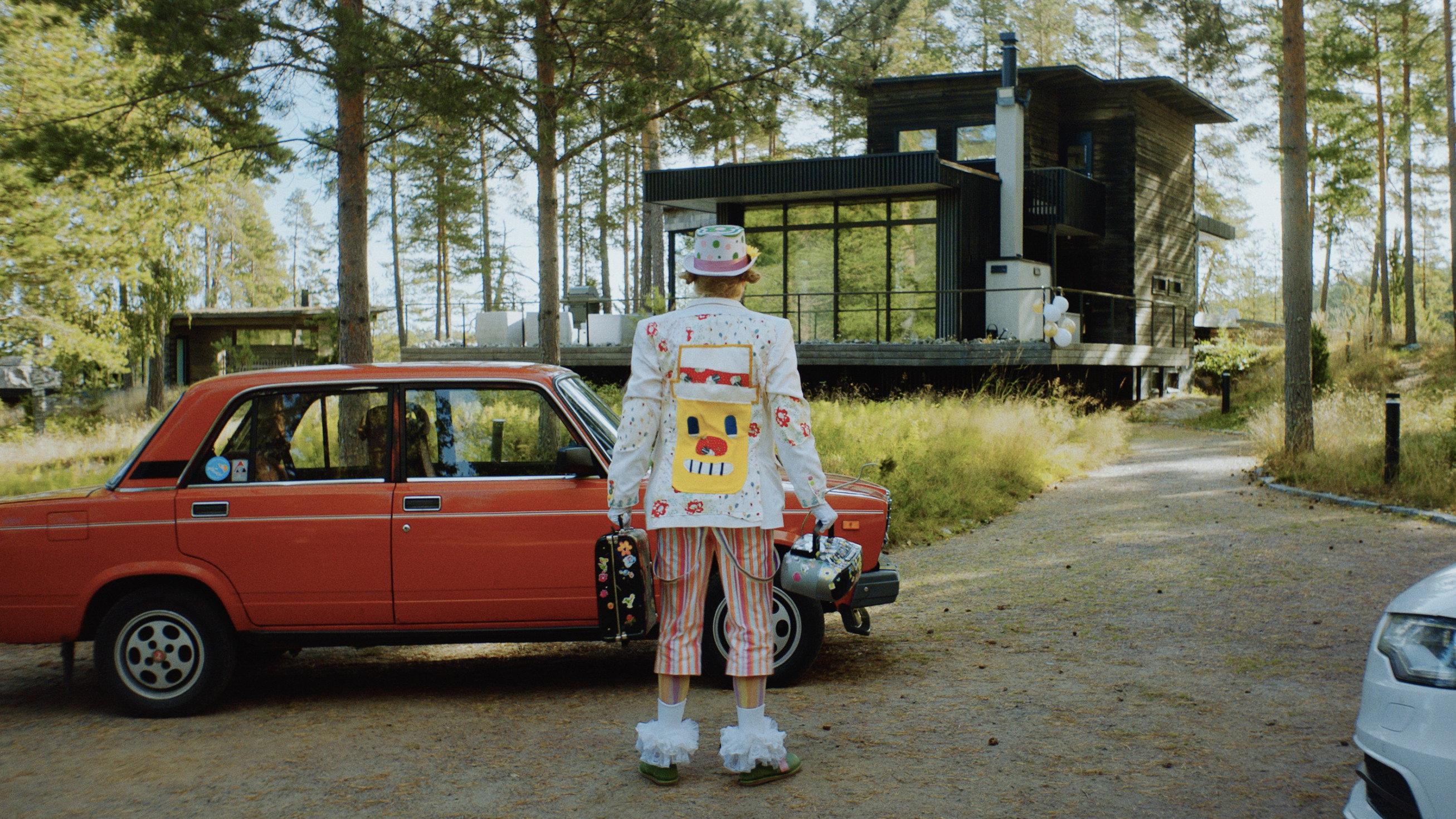 Joy the Magic Clown 2023 movie scene
