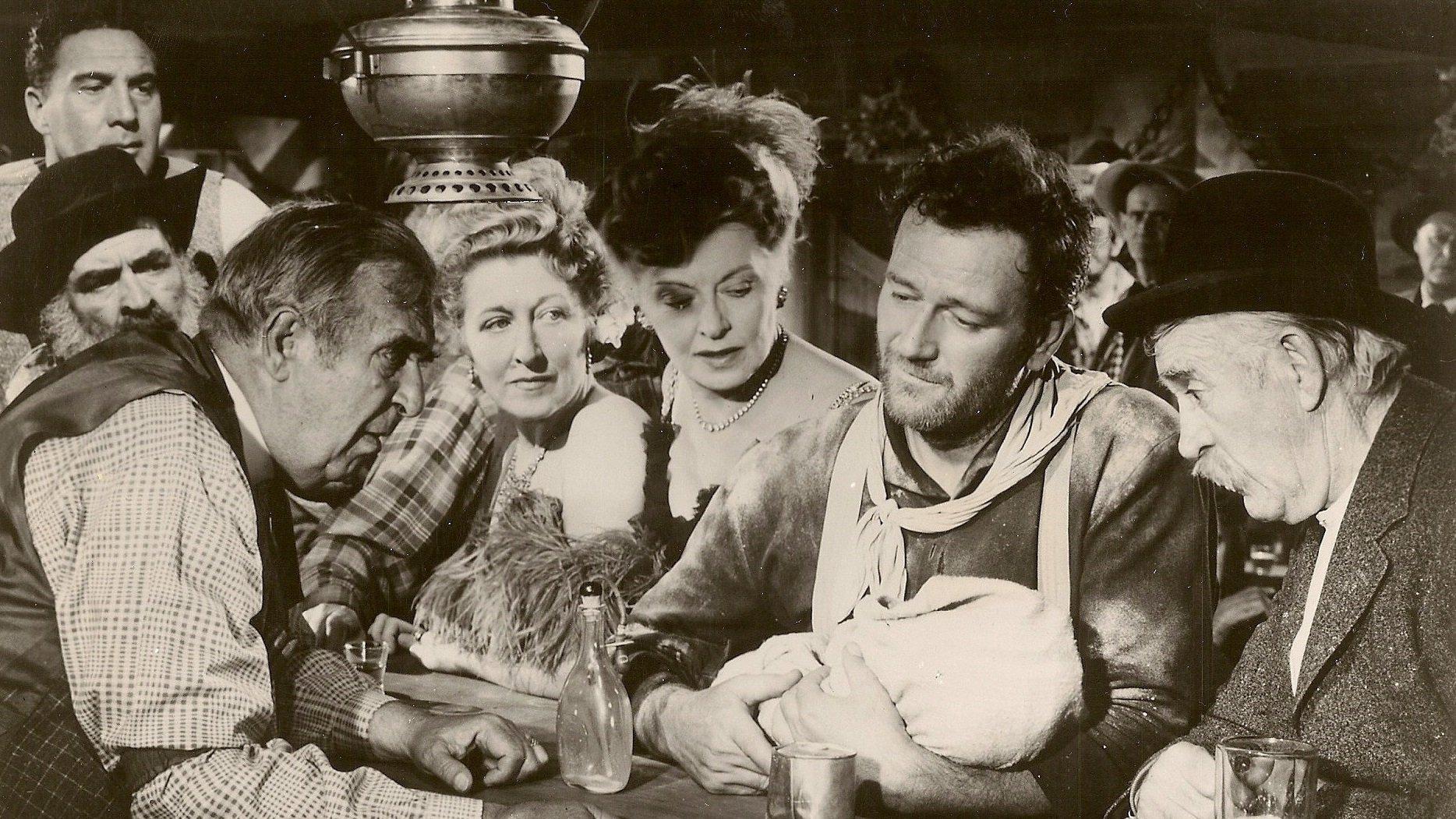 3 Godfathers 1948 movie scene