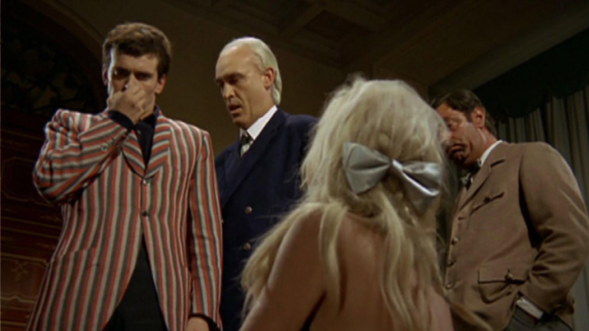A Hyena in the Safe 1968 movie scene