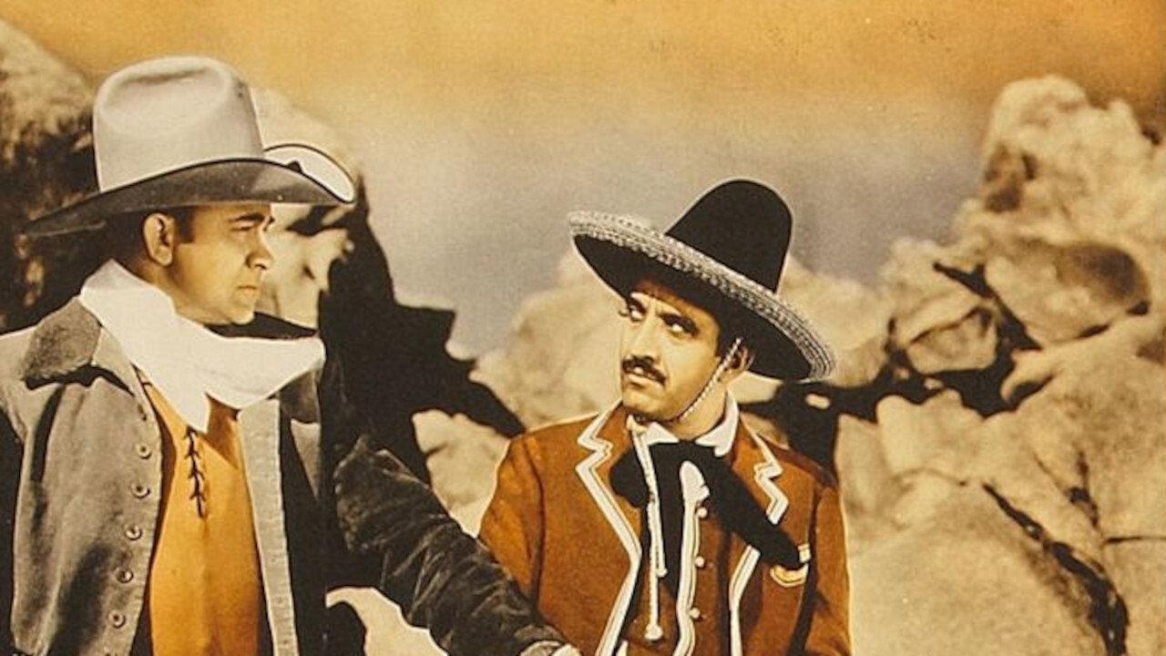 Rhythm of the Rio Grande 1940 movie scene