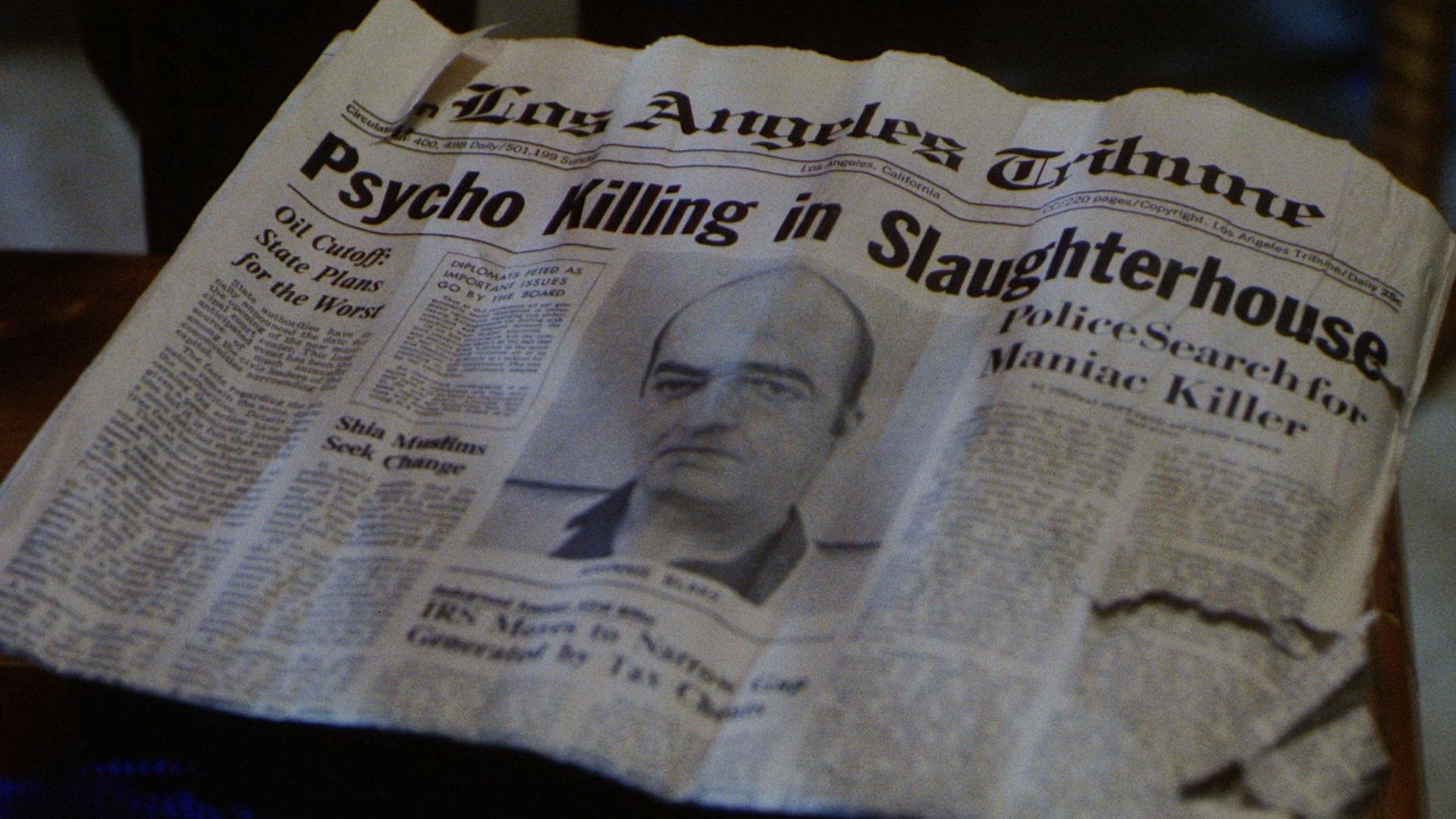 Retribution 1987 movie scene