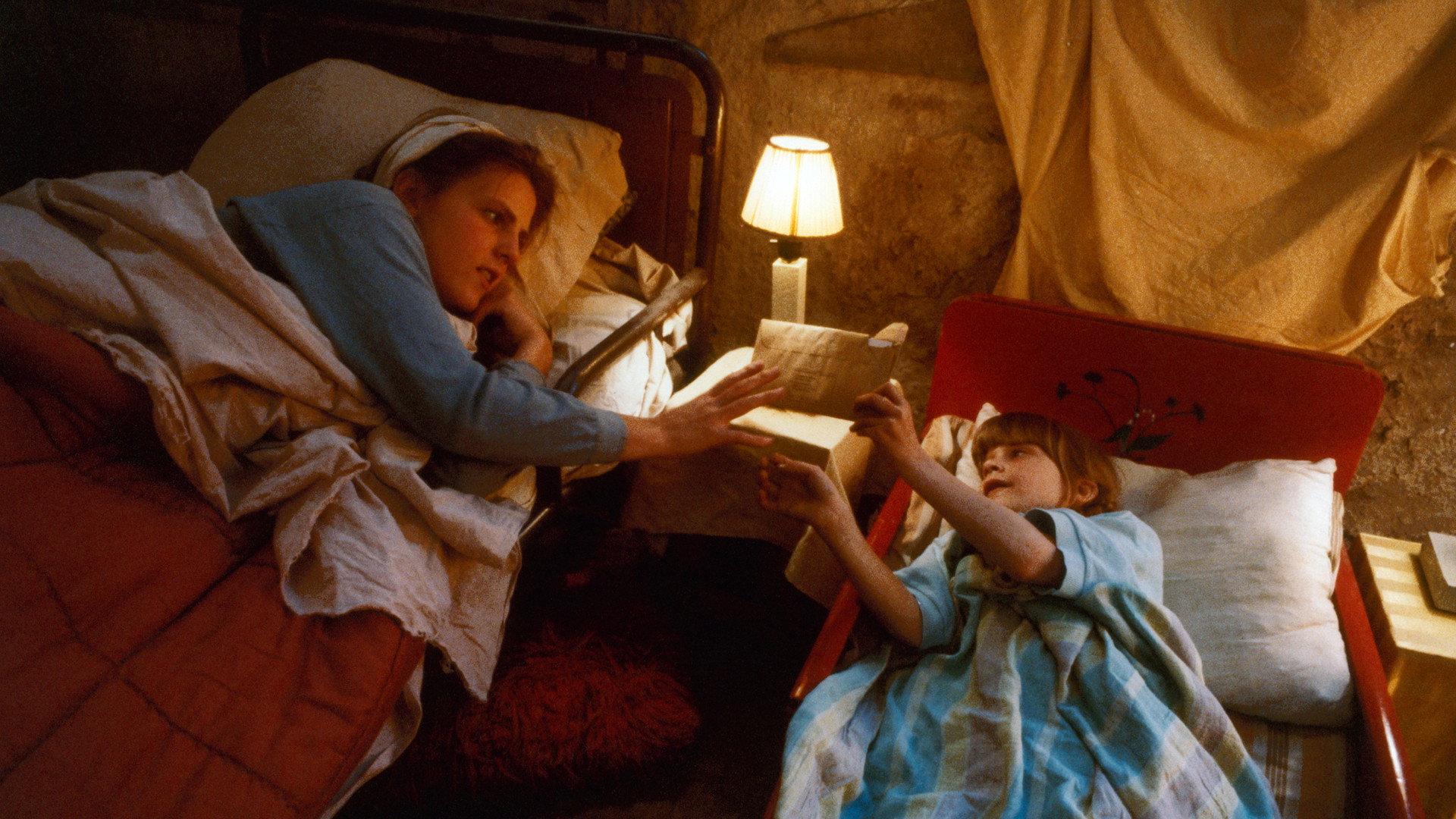 The Laundry 1985 movie scene