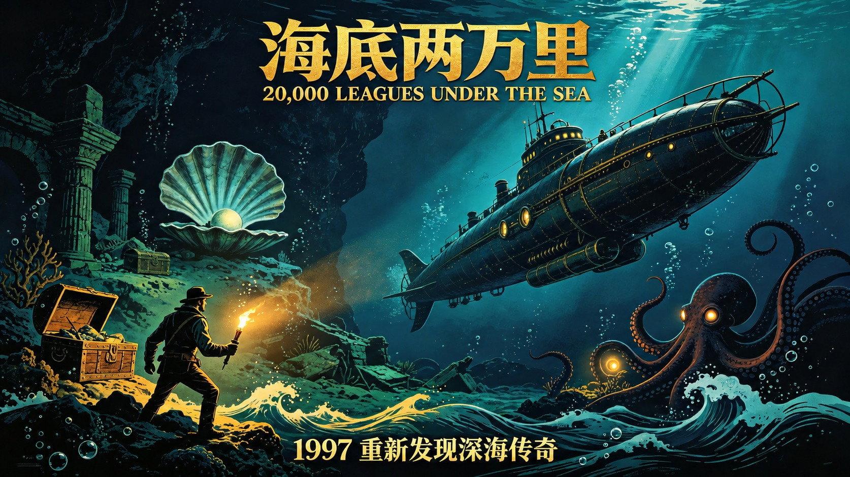 20,000 Leagues Under the Sea 1997 movie scene