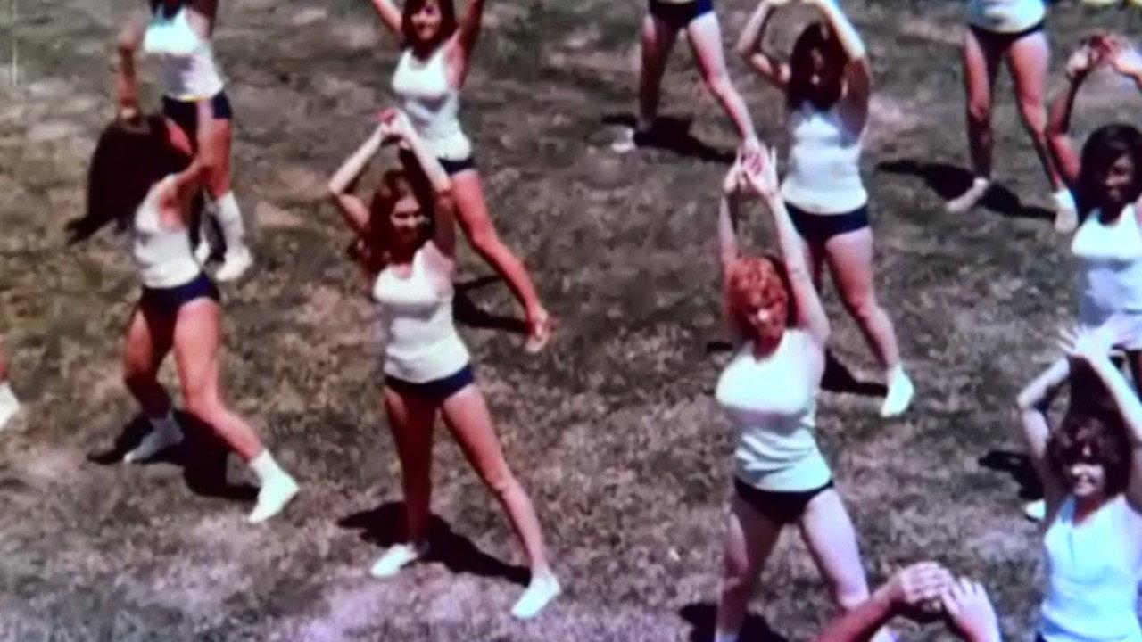 Delinquent Schoolgirls 1975 movie scene