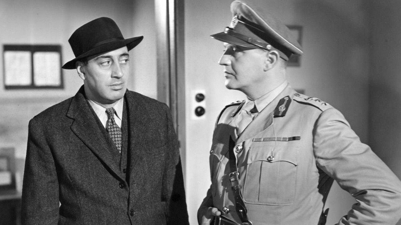 Cairo Road 1950 movie scene
