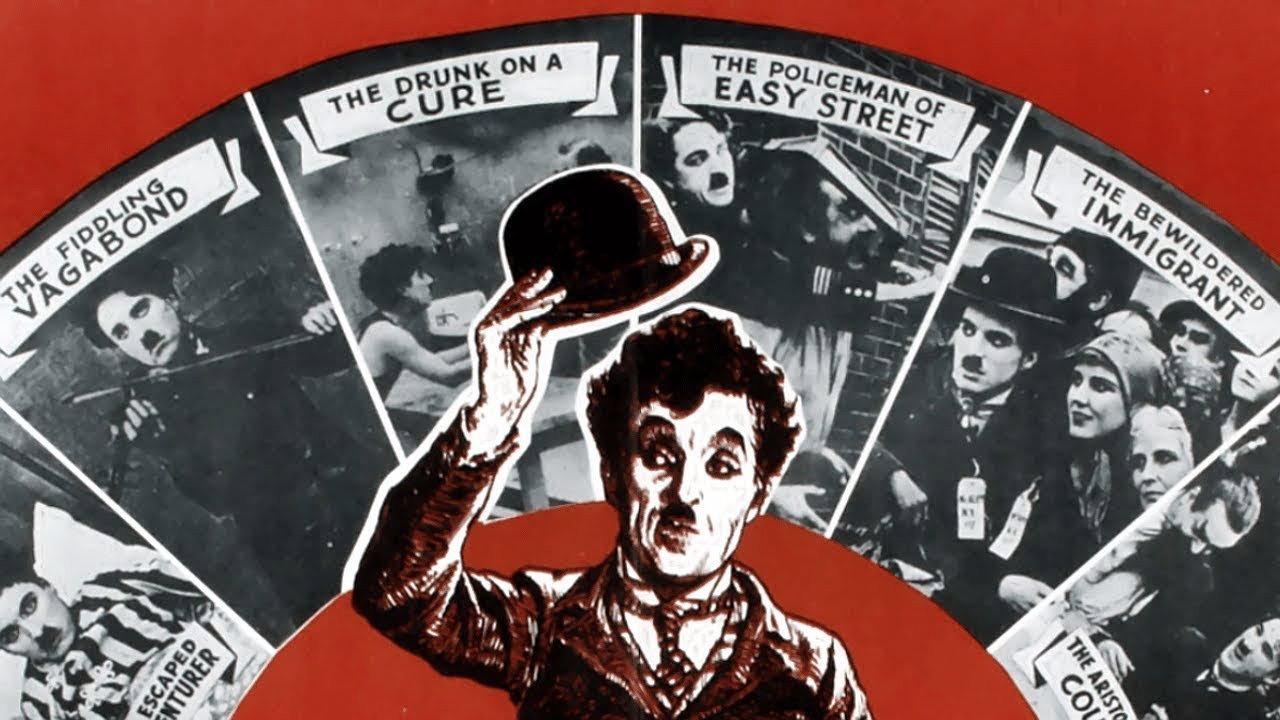 The Charlie Chaplin Festival 1941 movie scene