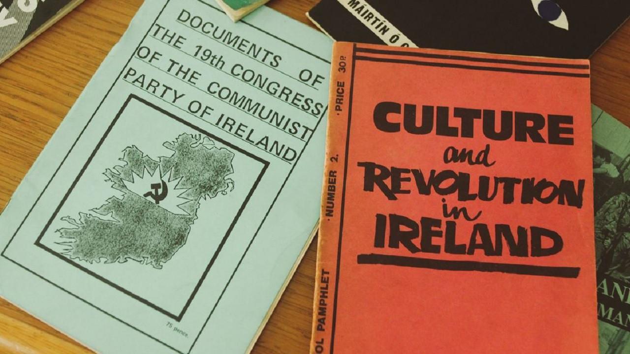 Reds of Ireland 2023 movie scene
