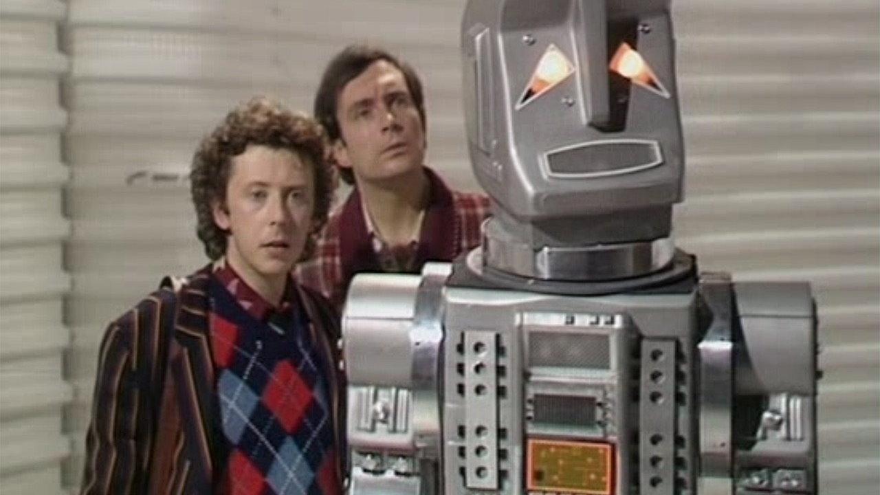 The Hitch Hikers Guide to the Galaxy 1981 movie scene