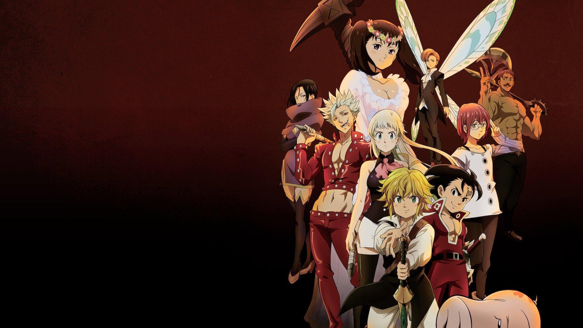 The Seven Deadly Sins: Cursed by Light 2021 movie scene