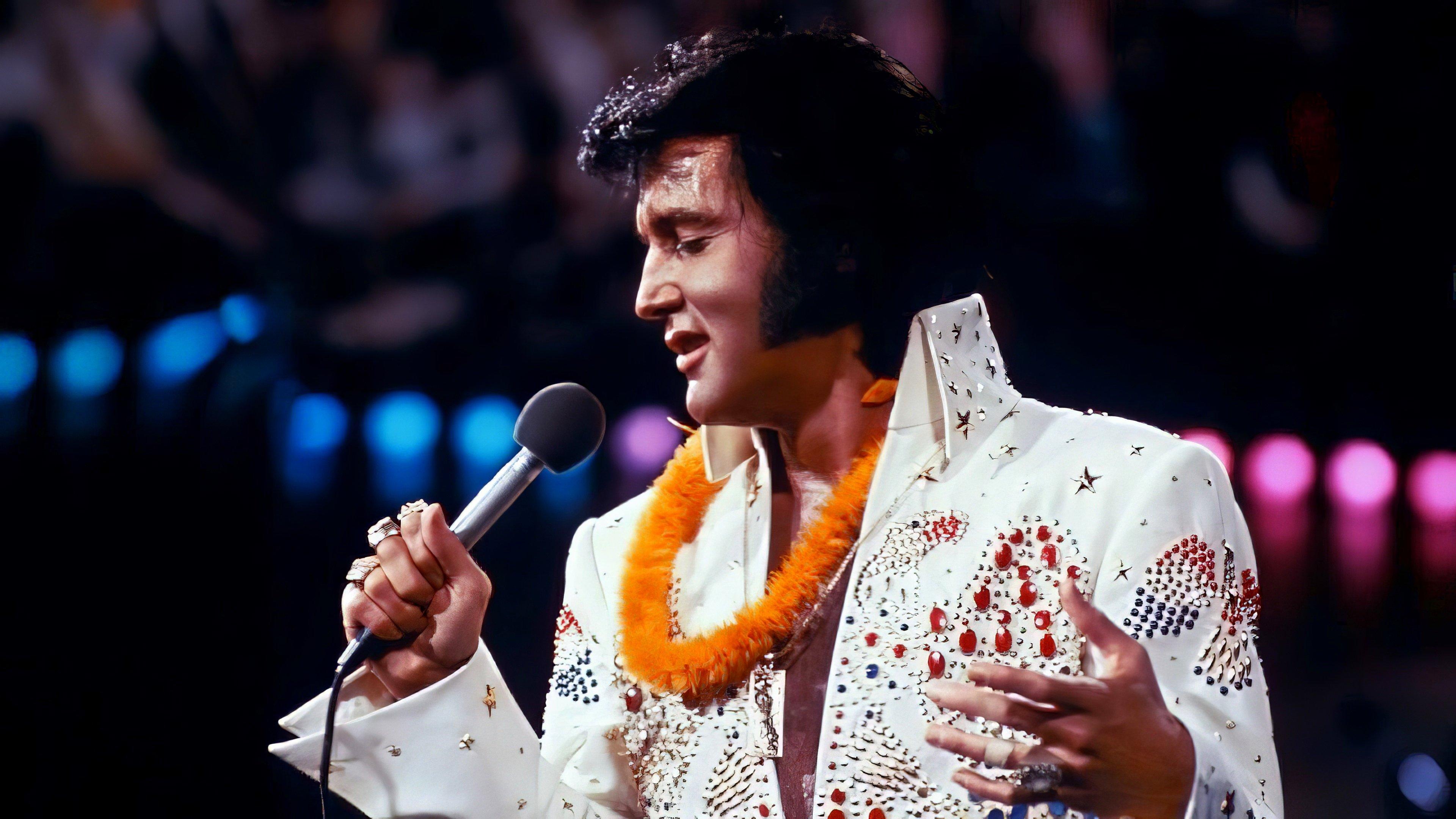 Elvis: Aloha from Hawaii - Rehearsal Concert 1973 movie scene