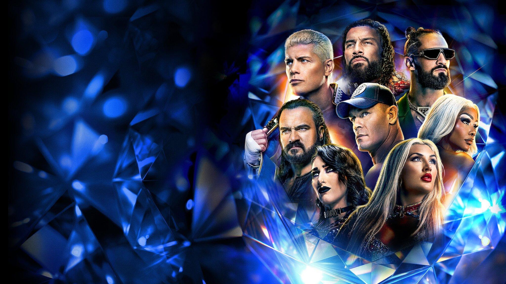 WWE Crown Jewel 2025 2025 movie scene