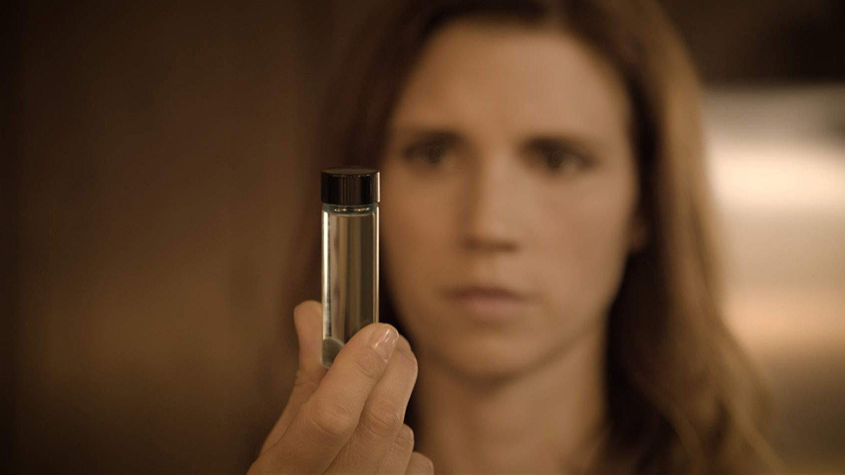 Injection movie scene