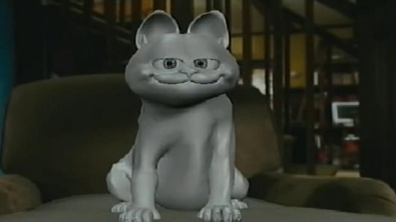 Garfield: Bringing the Cat to Life 2004 movie scene