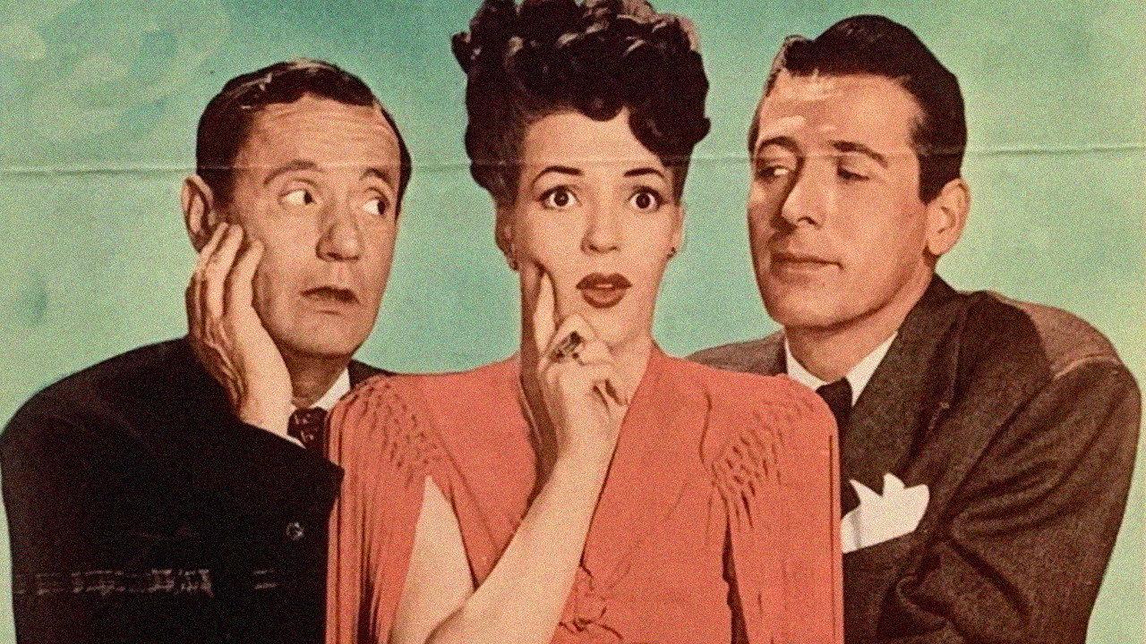I Ring Doorbells 1946 movie scene