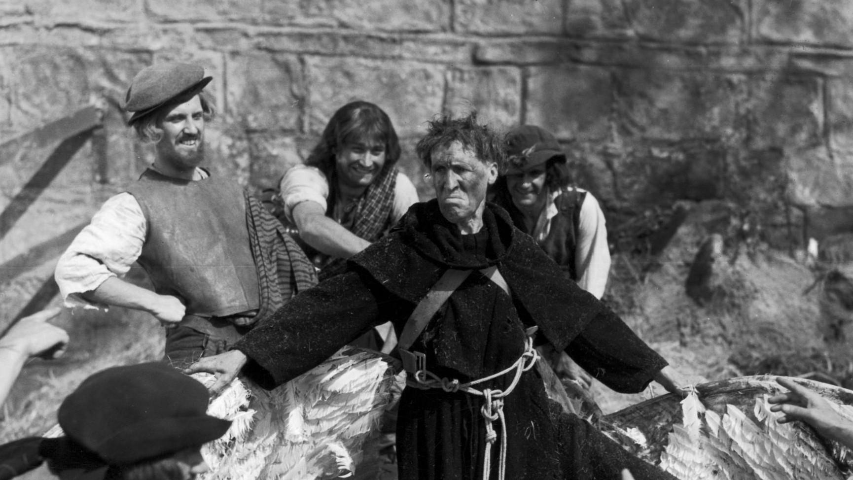 The Conquest of the Air 1931 movie scene