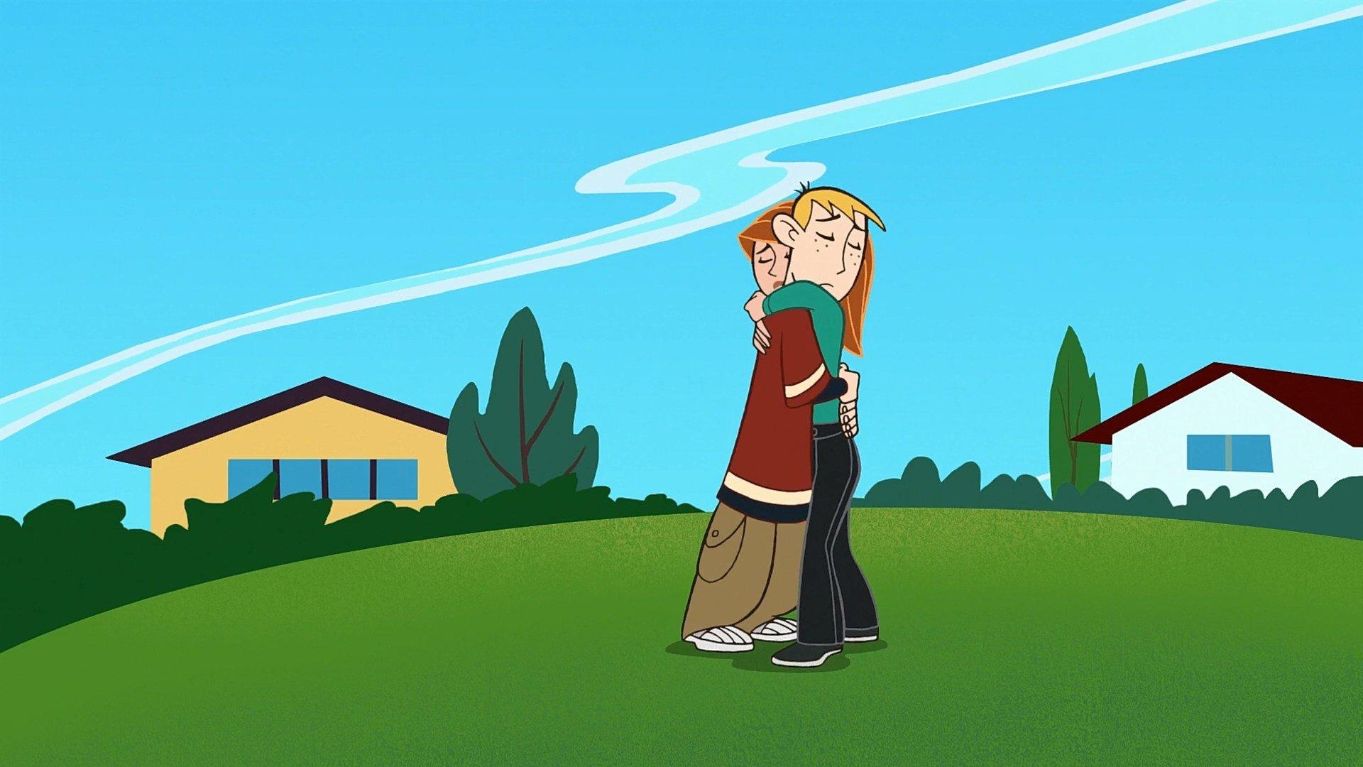 Kim Possible: A Sitch In Time 2003 movie scene
