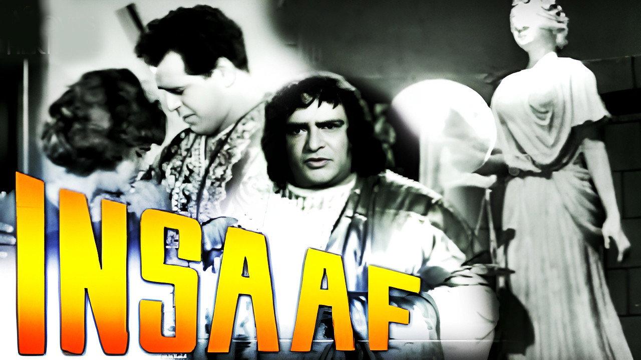 Insaaf 1966 movie scene