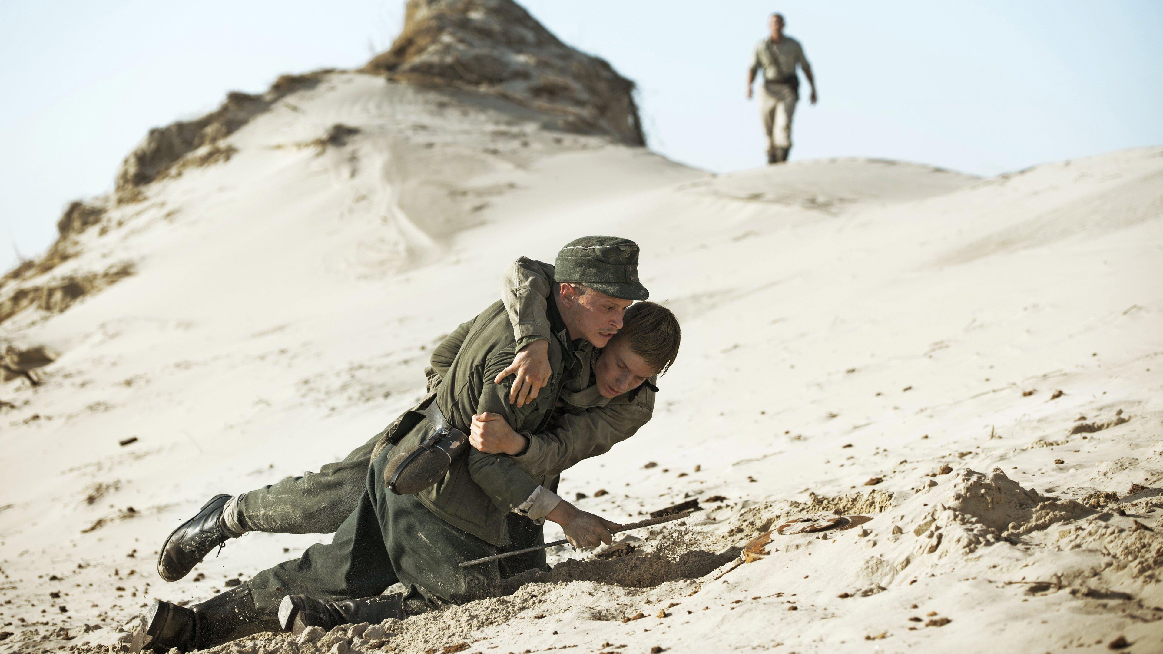 Land of Mine 2015 movie scene