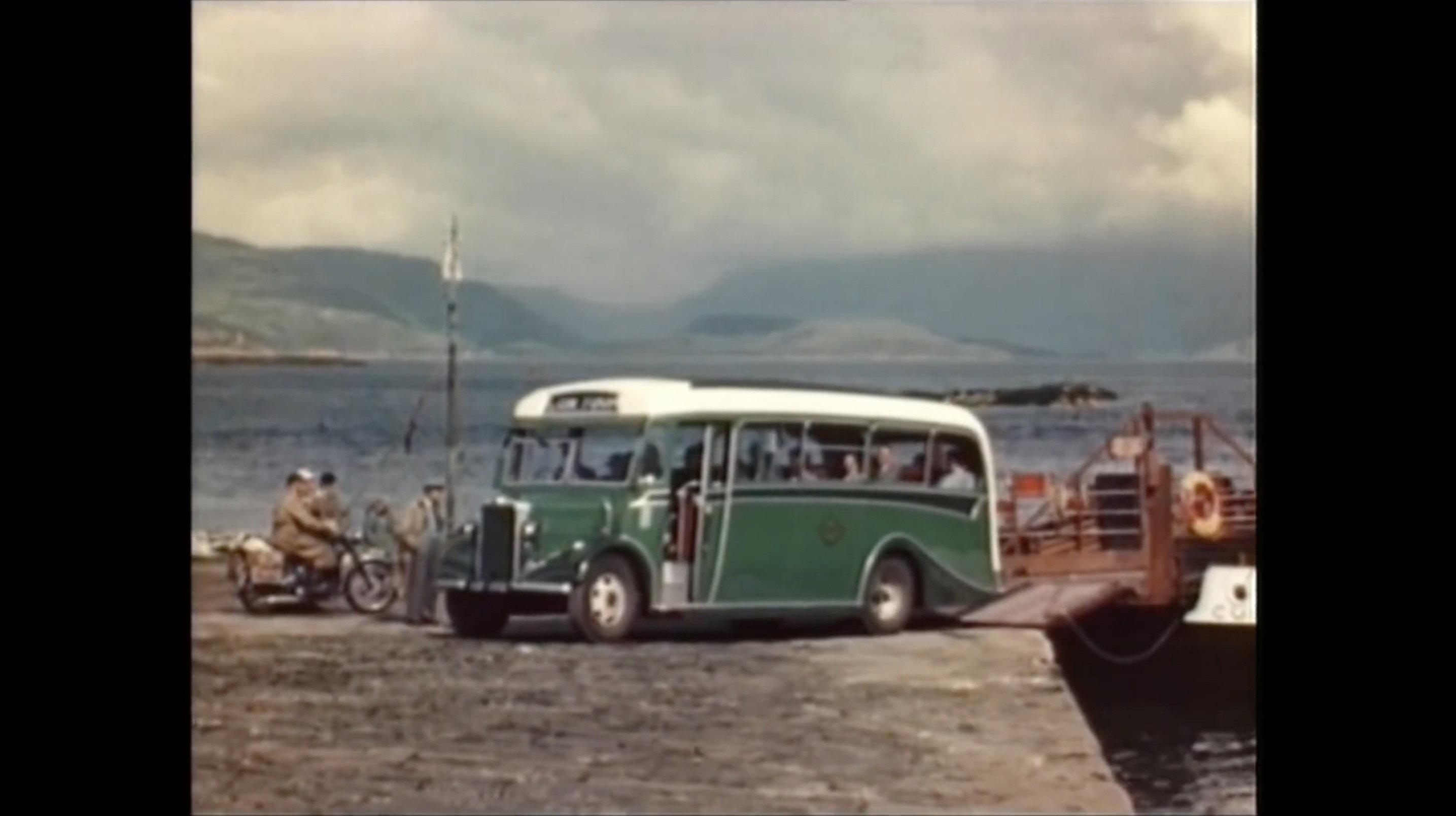 Highland Journey 1953 movie scene