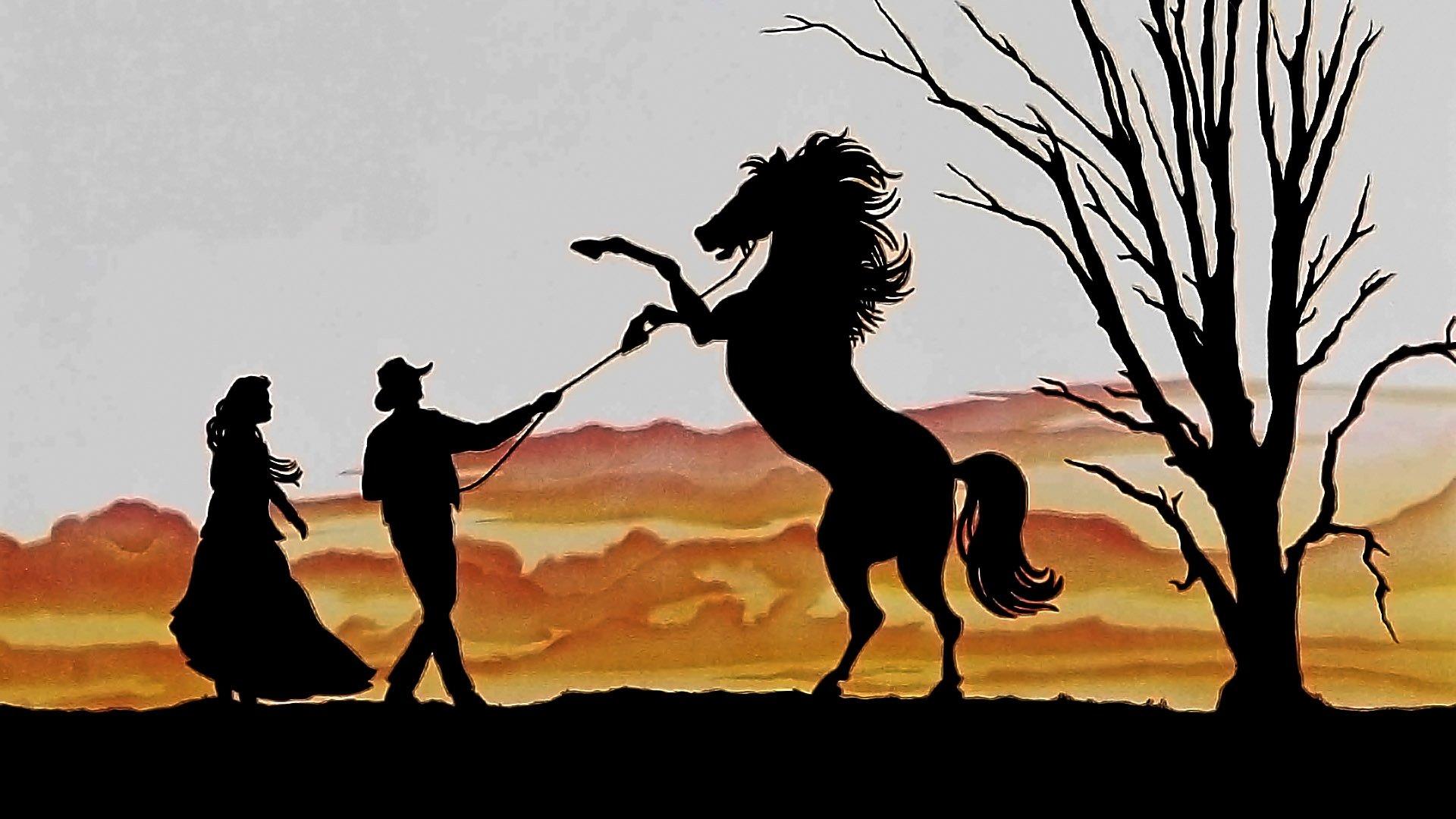 The Man from Snowy River 1982 movie scene